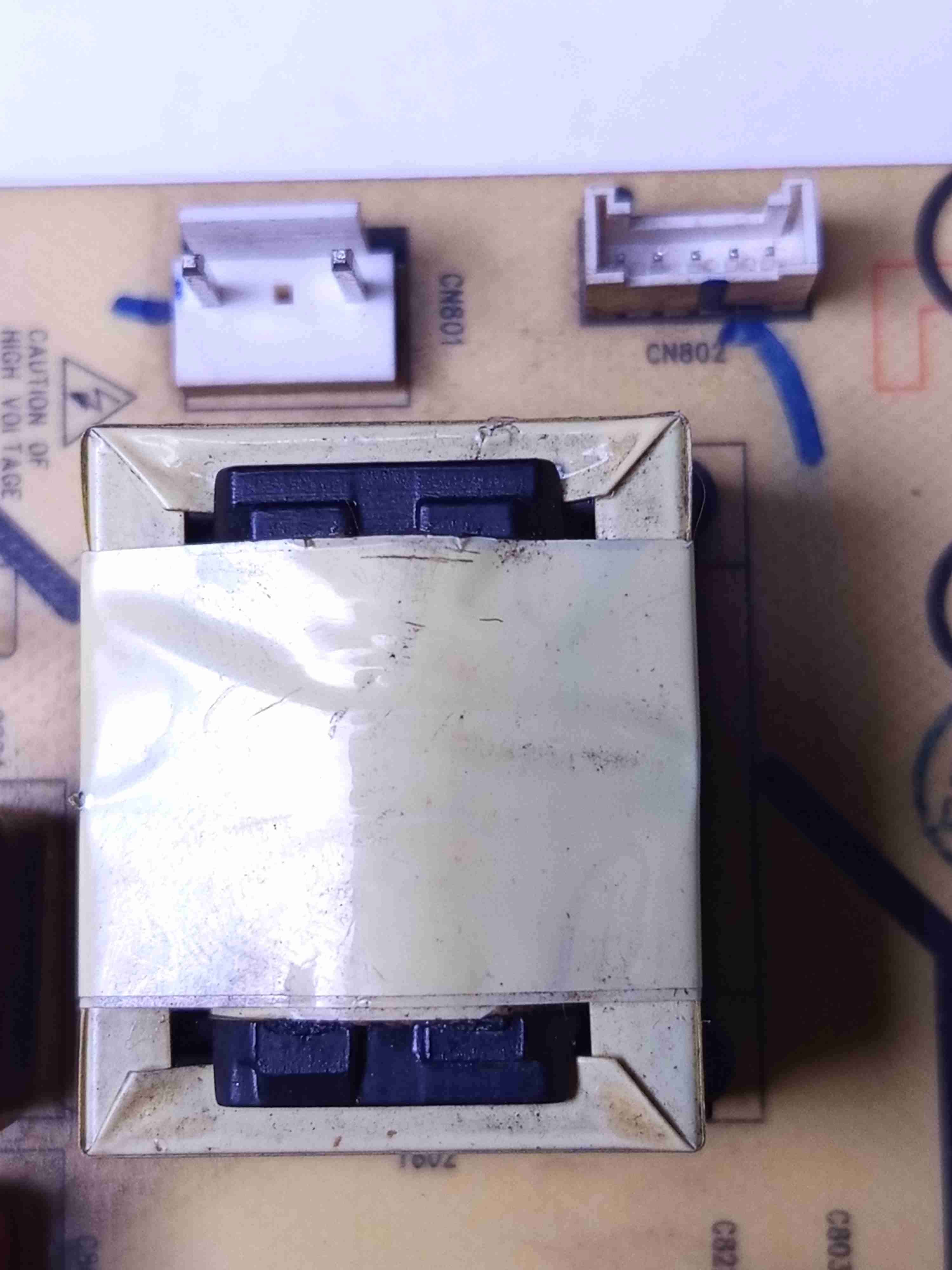 Fuente de poder televisor Haier modelo HL32D2 - miniatura 5