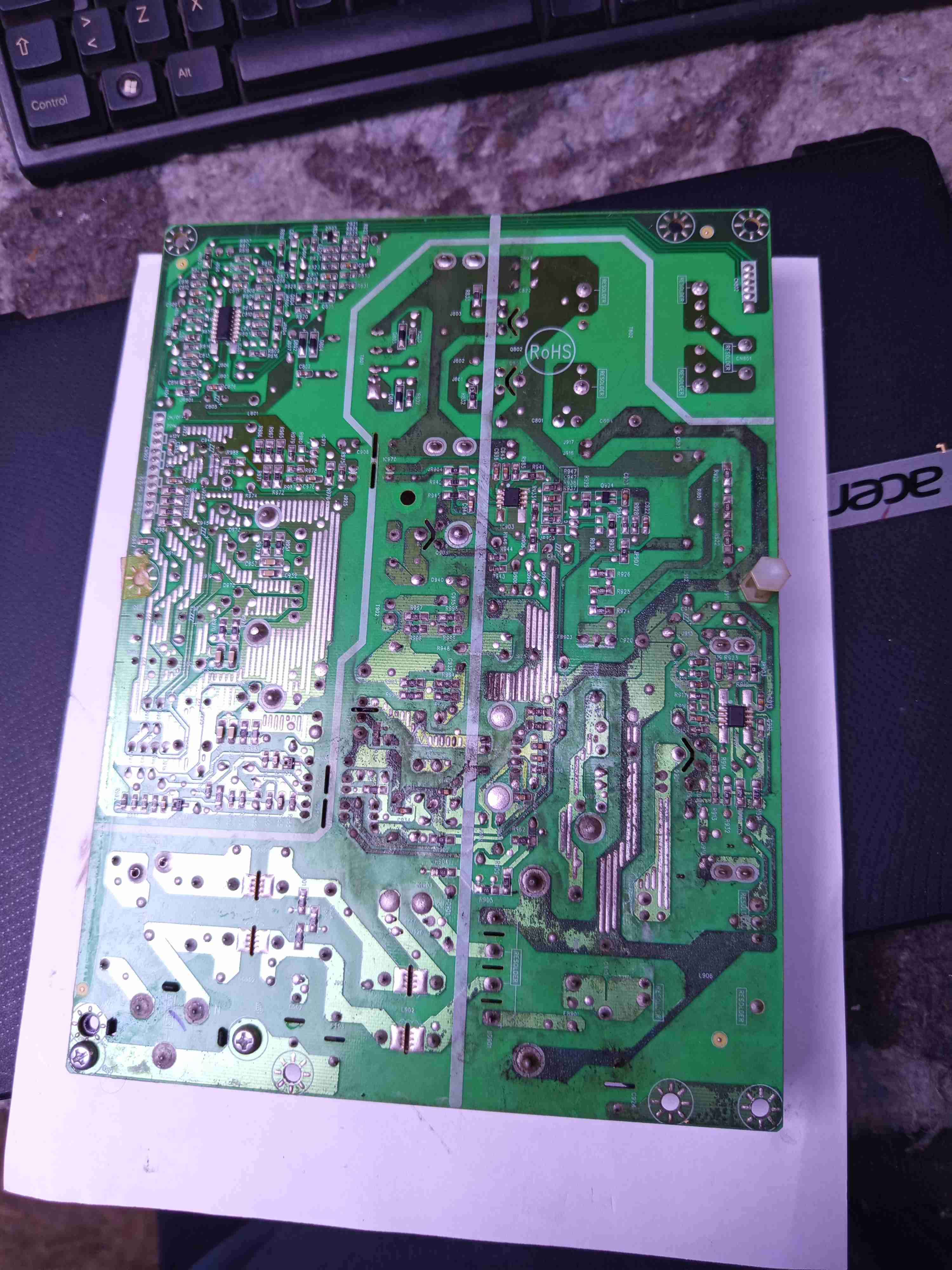 Fuente de poder televisor Haier modelo HL32D2 - miniatura 6
