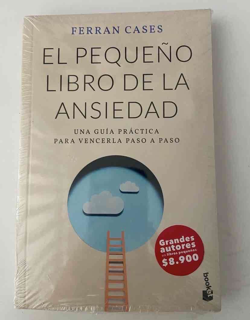 El pequeño libro de la ansiedad