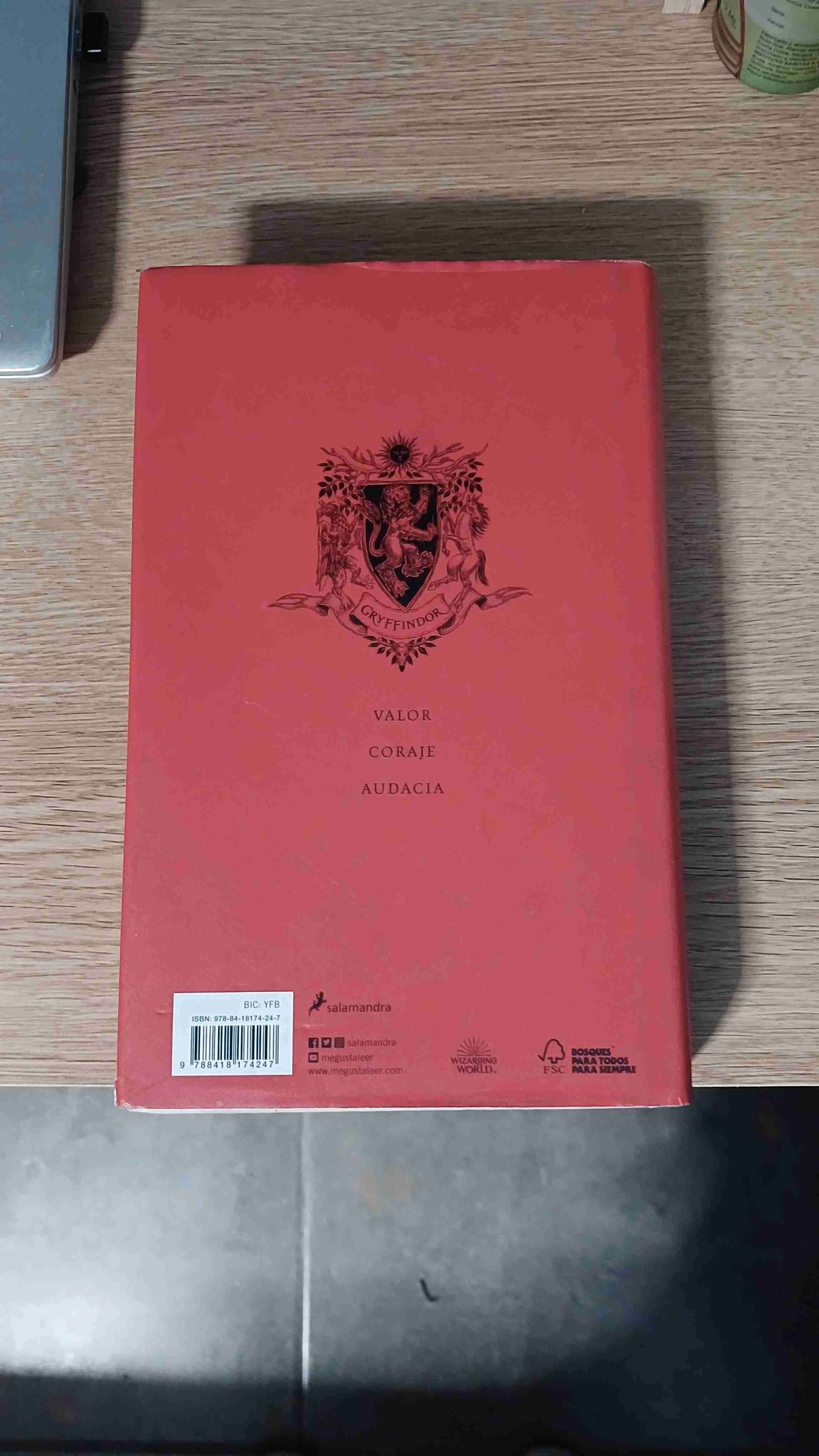 Libro Harry Potter Gryffindor - miniatura 2