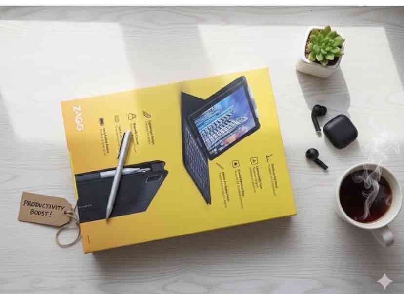 Estuche teclado Zagg para iPad