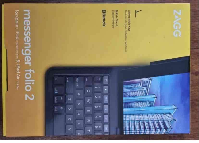 Estuche teclado Zagg para iPad - miniatura 2