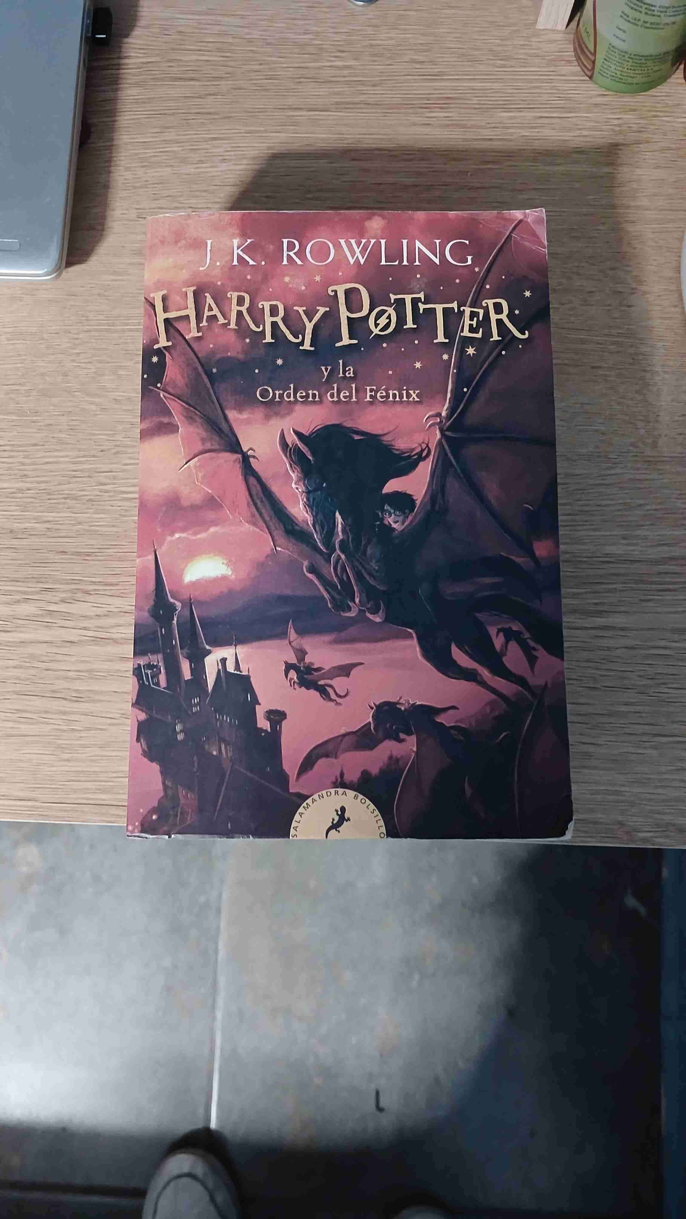 Libro Harry Potter y la Orden del Fénix