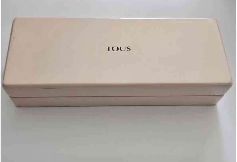 Caja organizadora Tous rosa