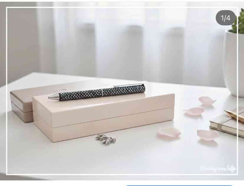 Caja organizadora Tous rosa - miniatura 3