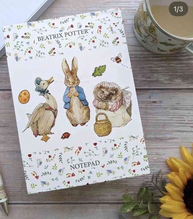 Bloc de notas Peter Rabbit