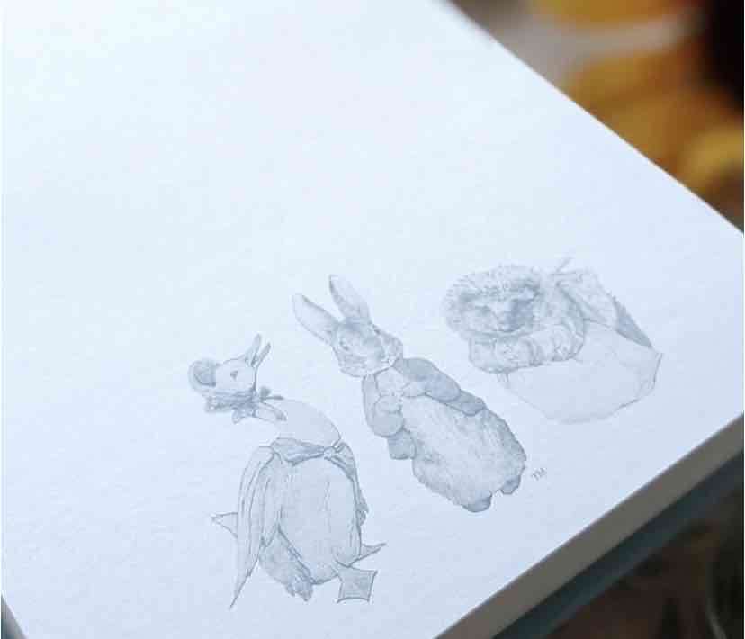 Bloc de notas Peter Rabbit - miniatura 3