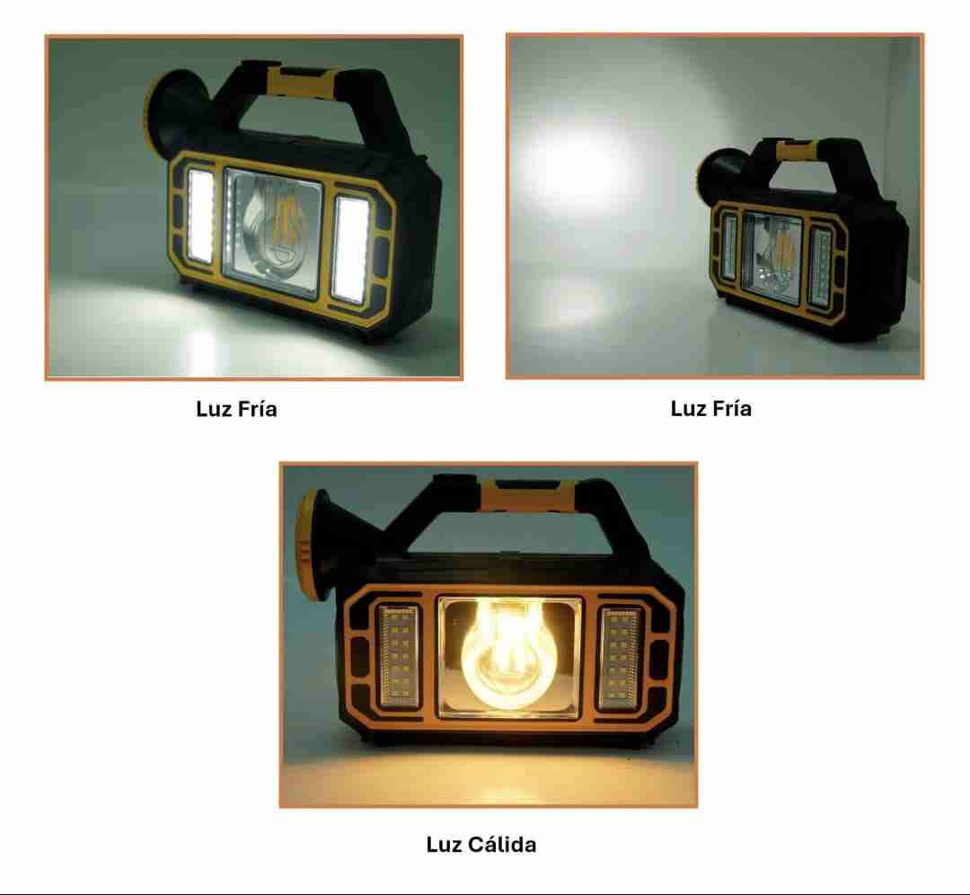 Linterna de emergencia solar multifoco - miniatura 3
