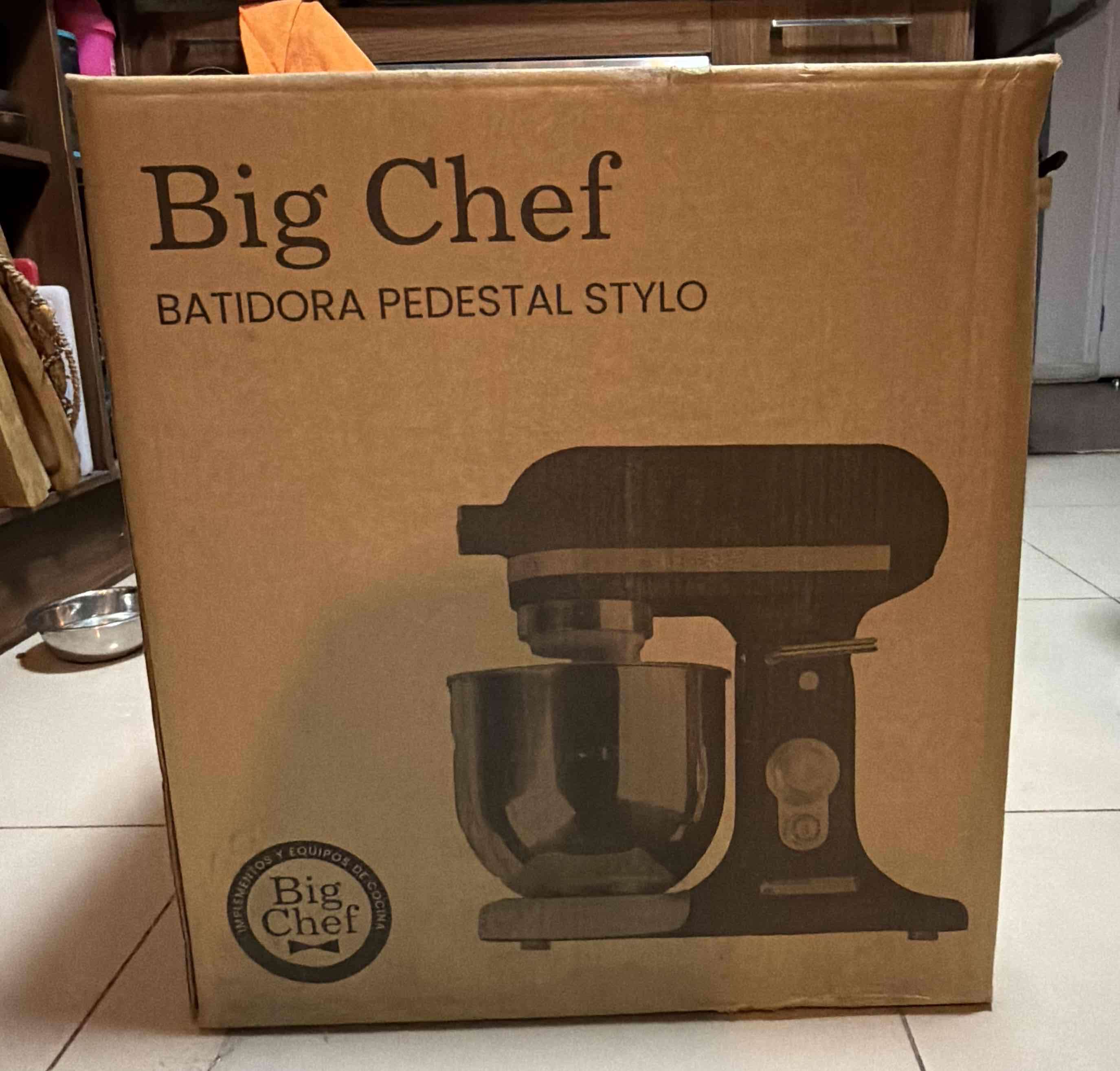 Batidora Pedestal Big Chef