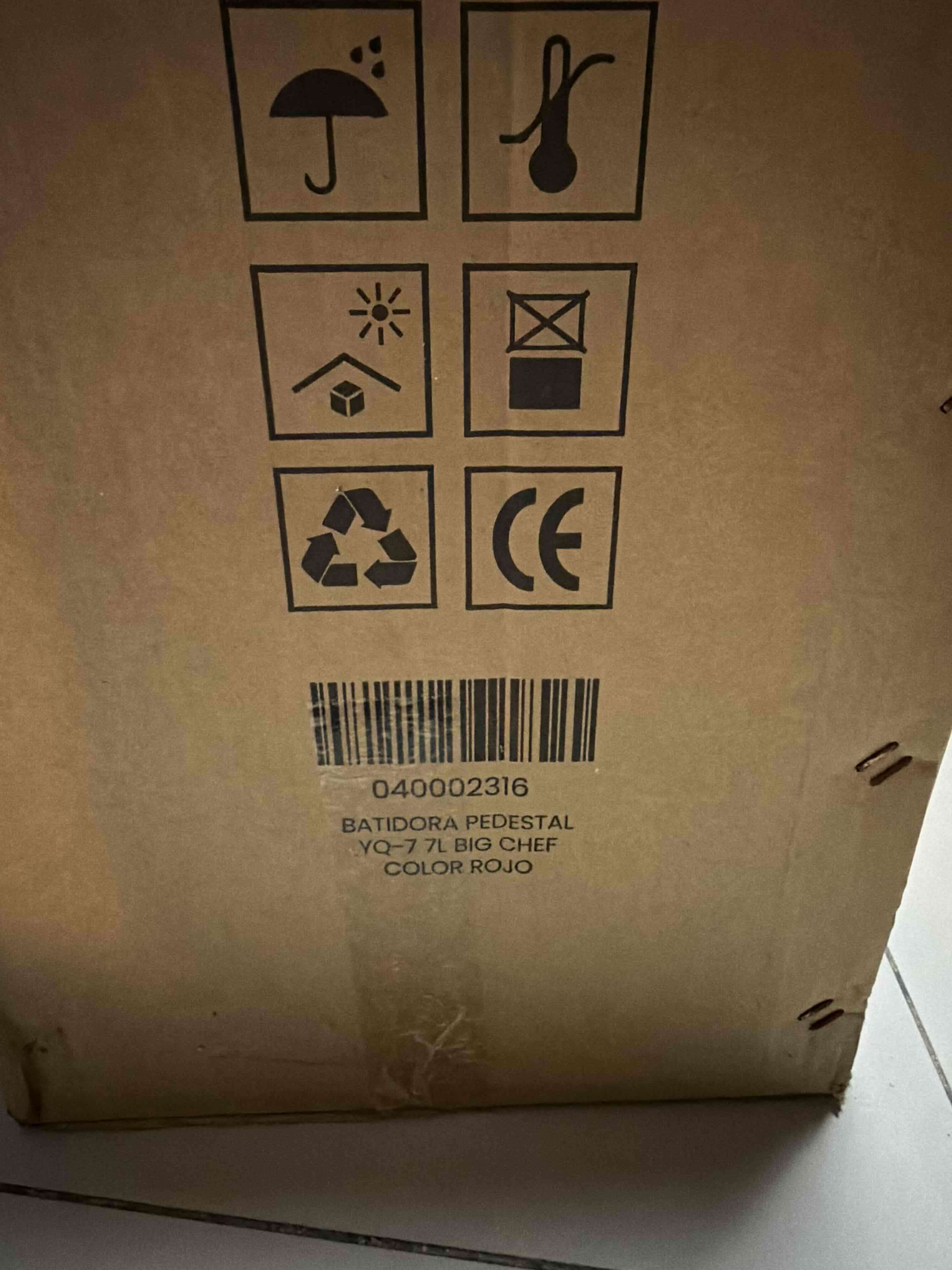 Batidora Pedestal Big Chef - miniatura 2