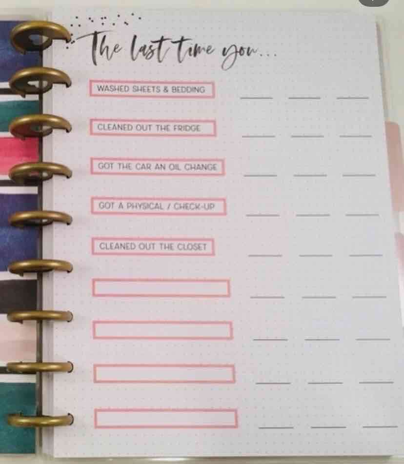 Cuaderno Happy Notes azul con anillos - miniatura 3