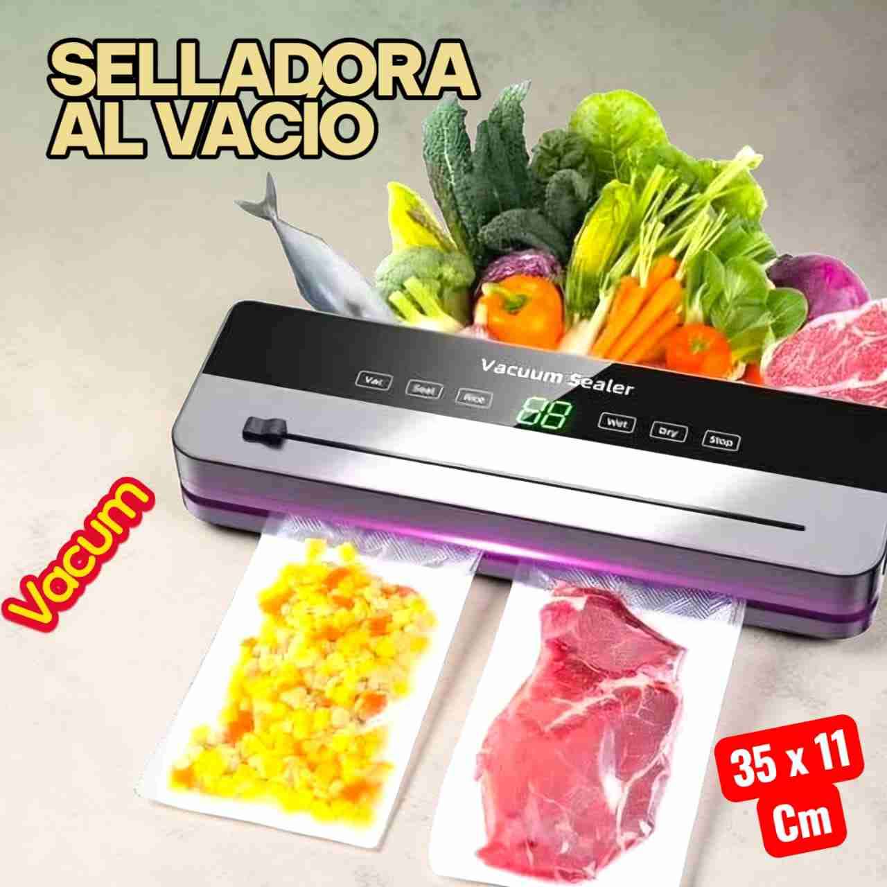 Selladora al vacío compacta