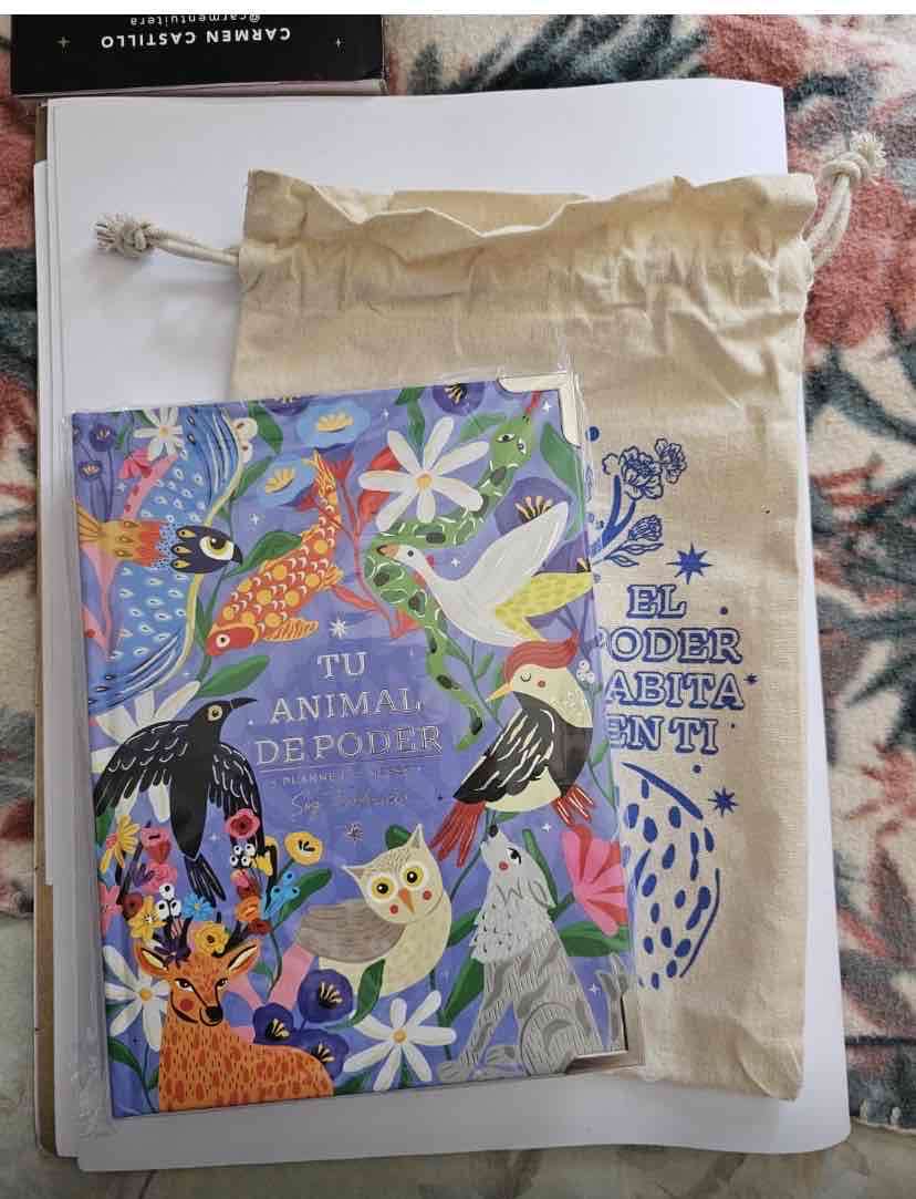 Planner 'Tu animal de poder' Soy Tendencia