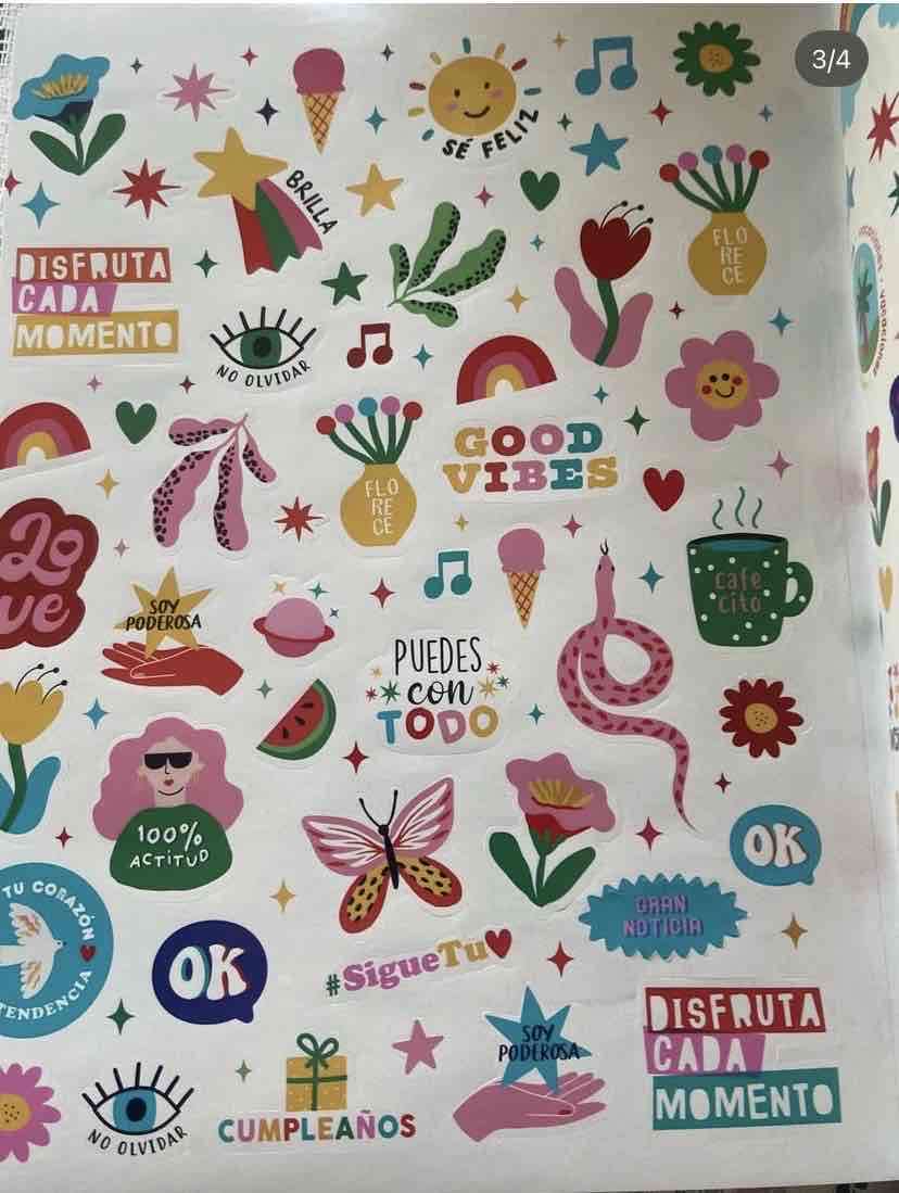 Planner 'Tu animal de poder' Soy Tendencia - miniatura 2