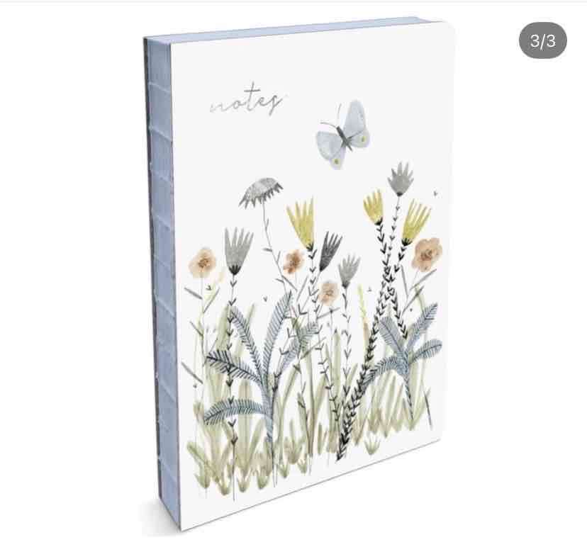 Cuaderno floral decorativo - miniatura 3