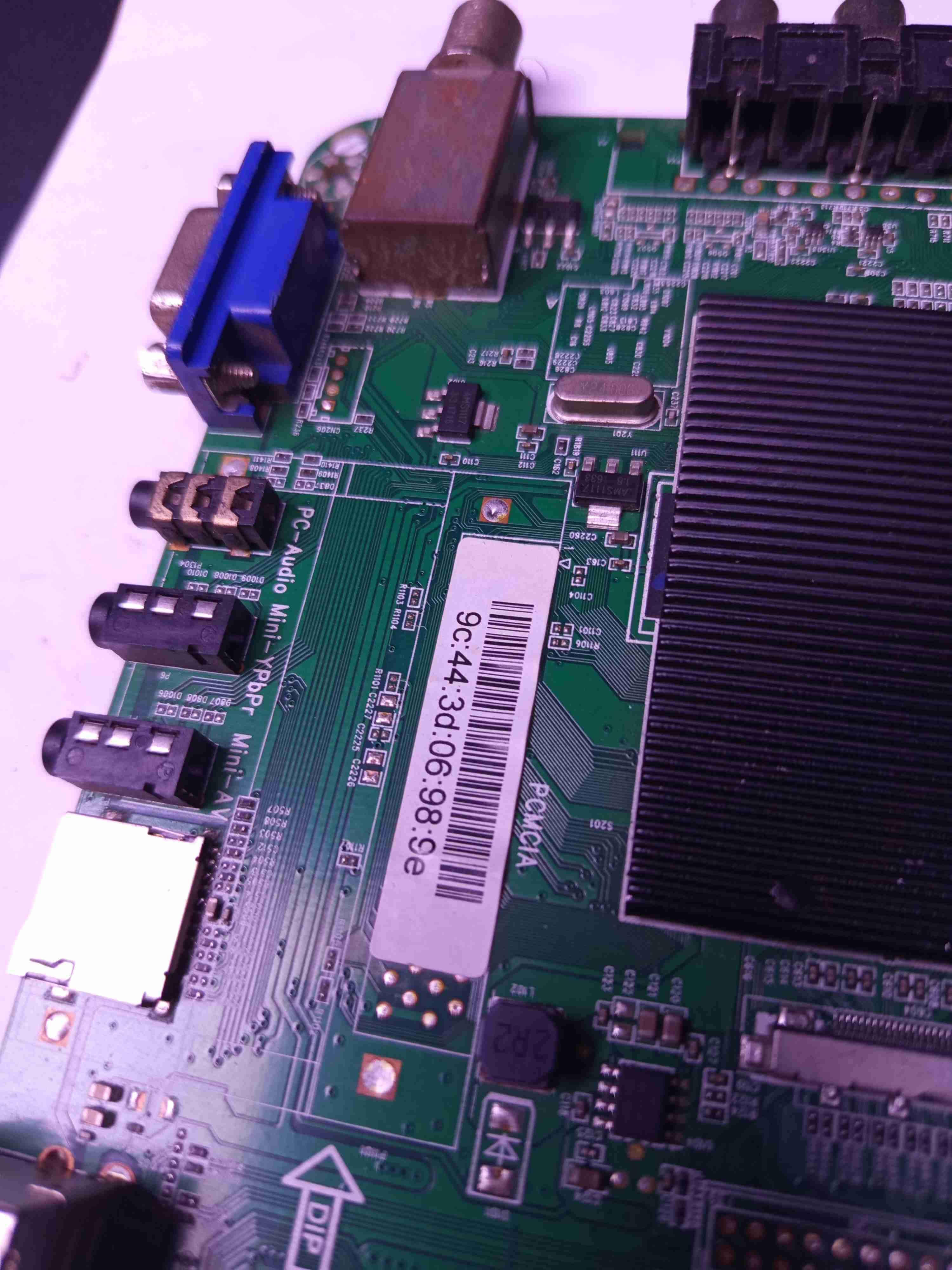 Mainboard televisor Haier LE55U6600DUA - miniatura 2