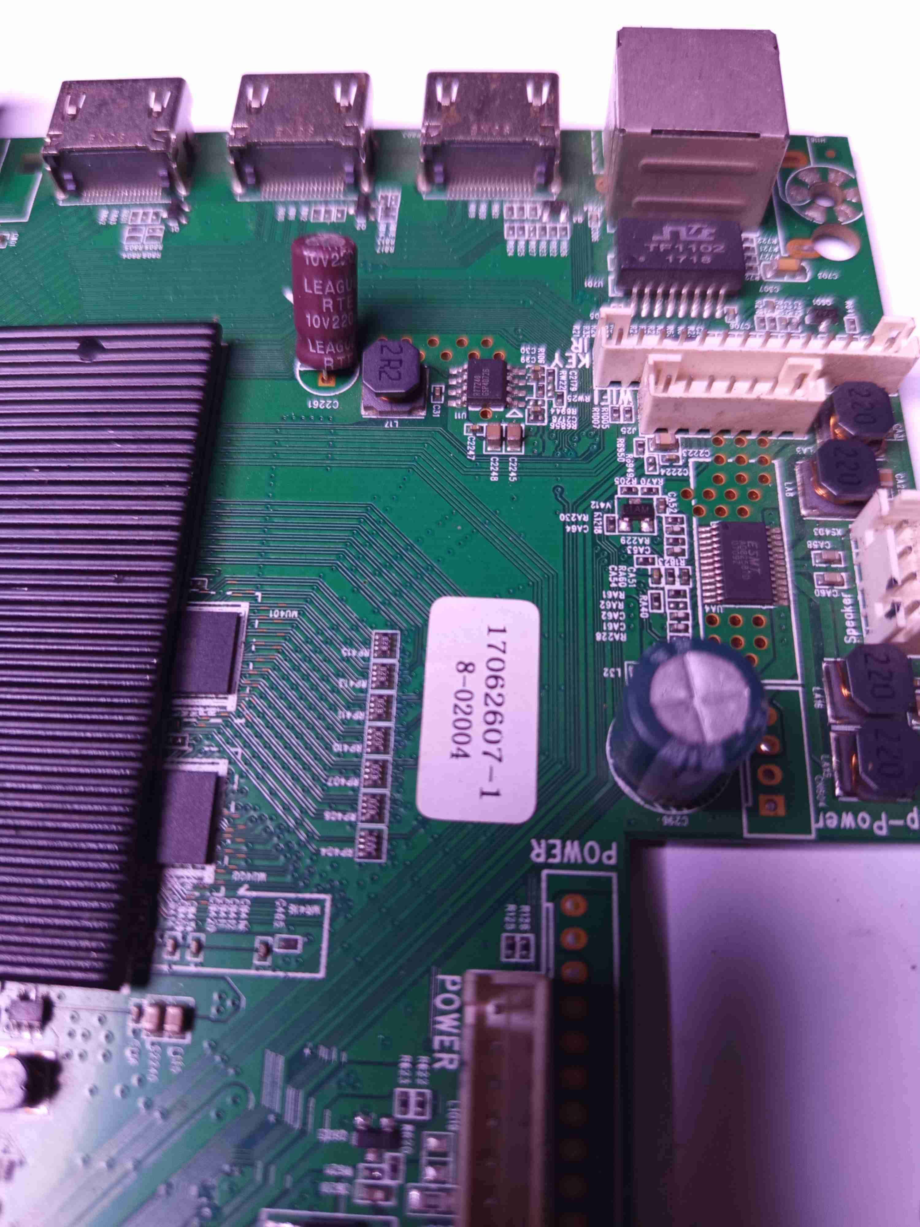 Mainboard televisor Haier LE55U6600DUA - miniatura 3