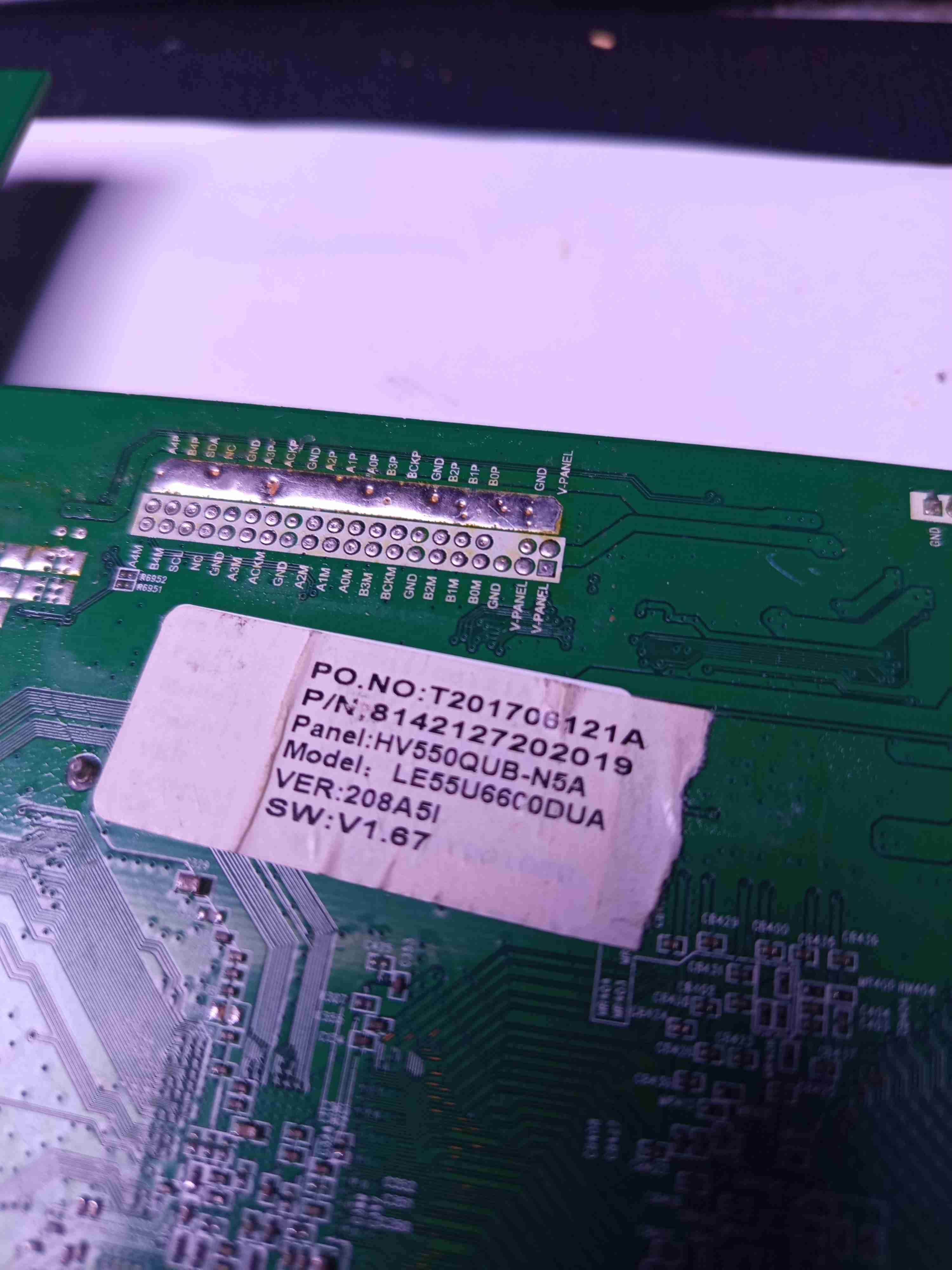 Mainboard televisor Haier LE55U6600DUA - miniatura 4