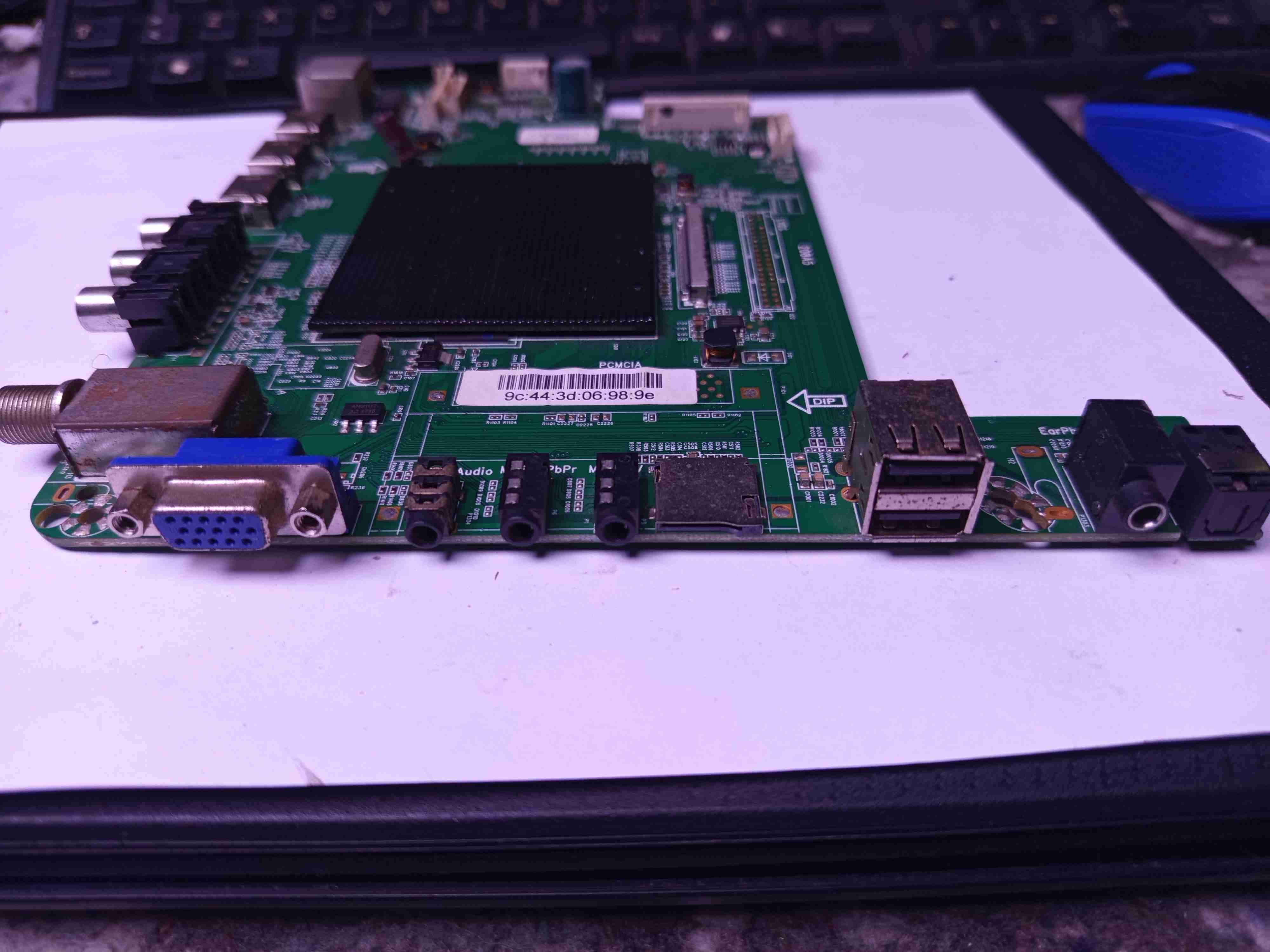Mainboard televisor Haier LE55U6600DUA - miniatura 6