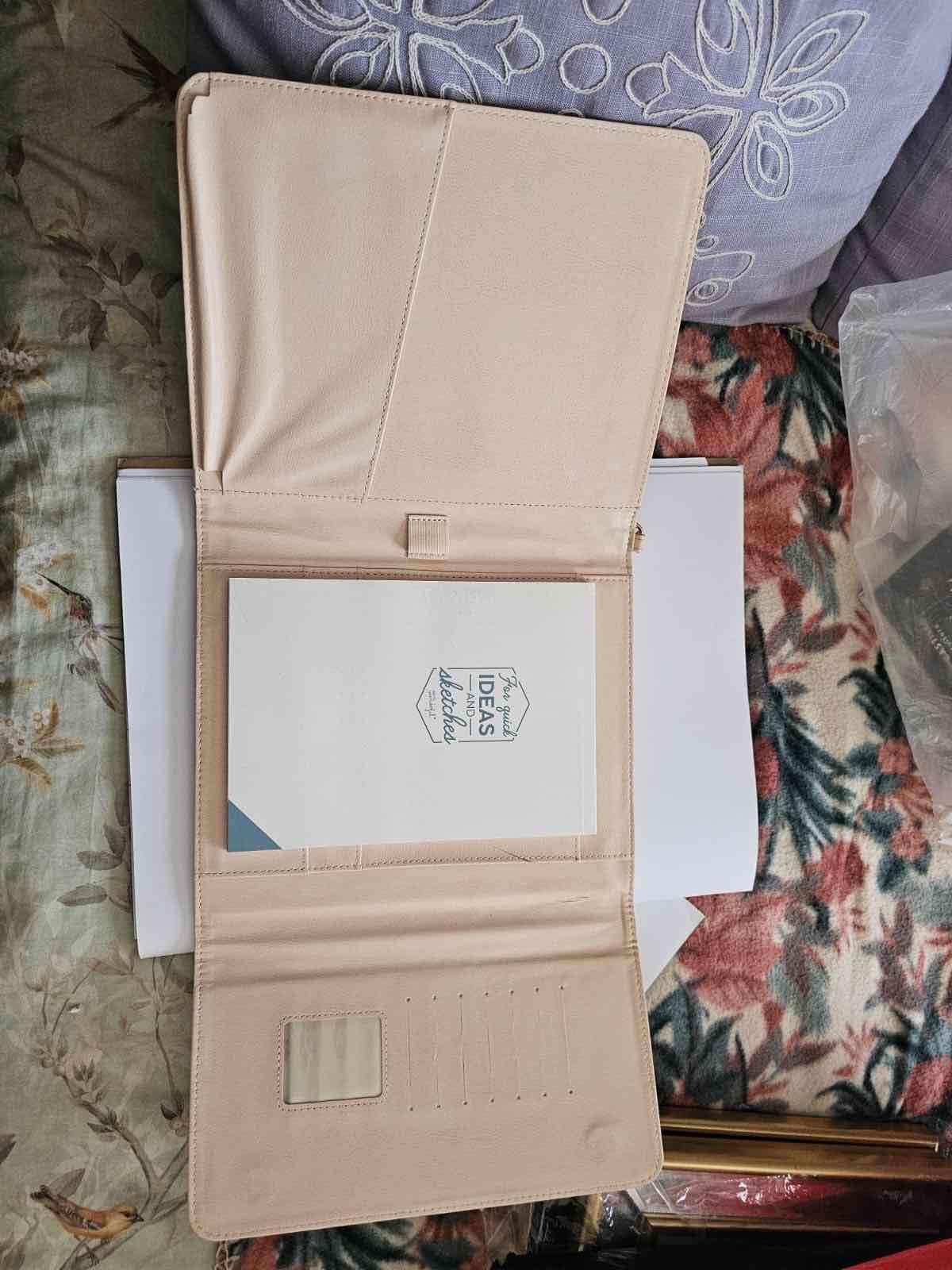 Portafolio organizador beige Mr. Wonderful - miniatura 2