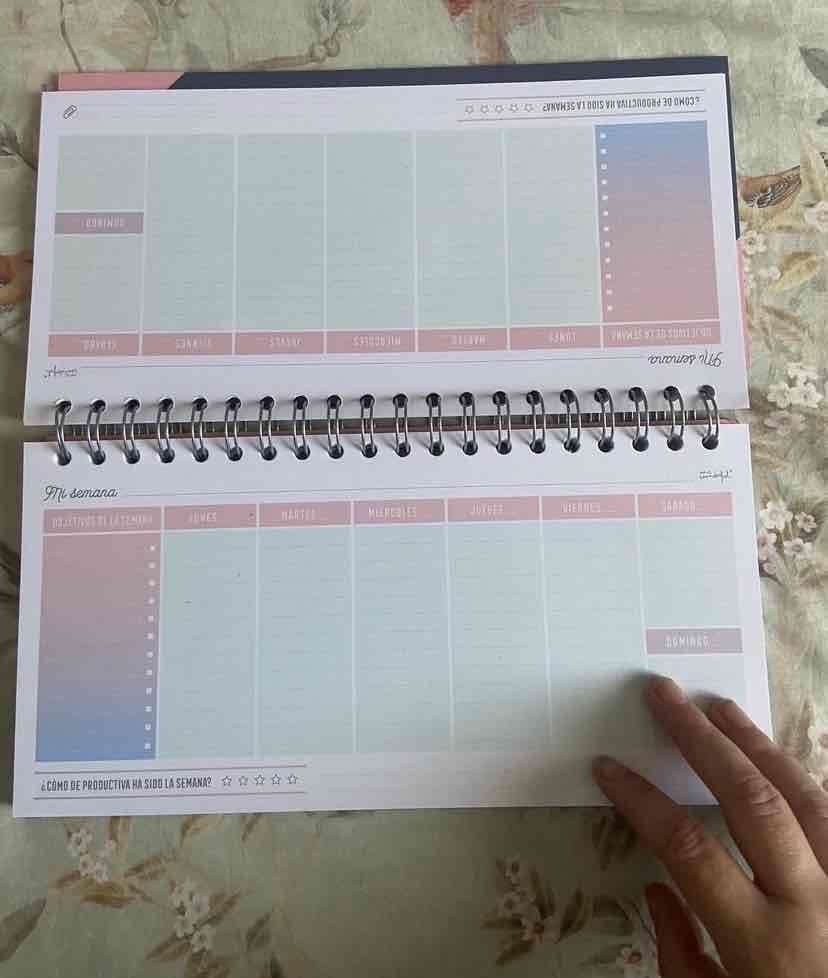 Planificador Mr. Wonderful - miniatura 3