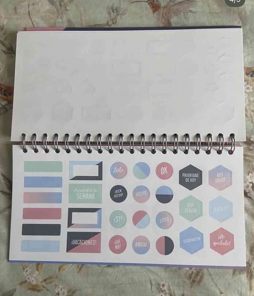 Planificador Mr. Wonderful - miniatura 4