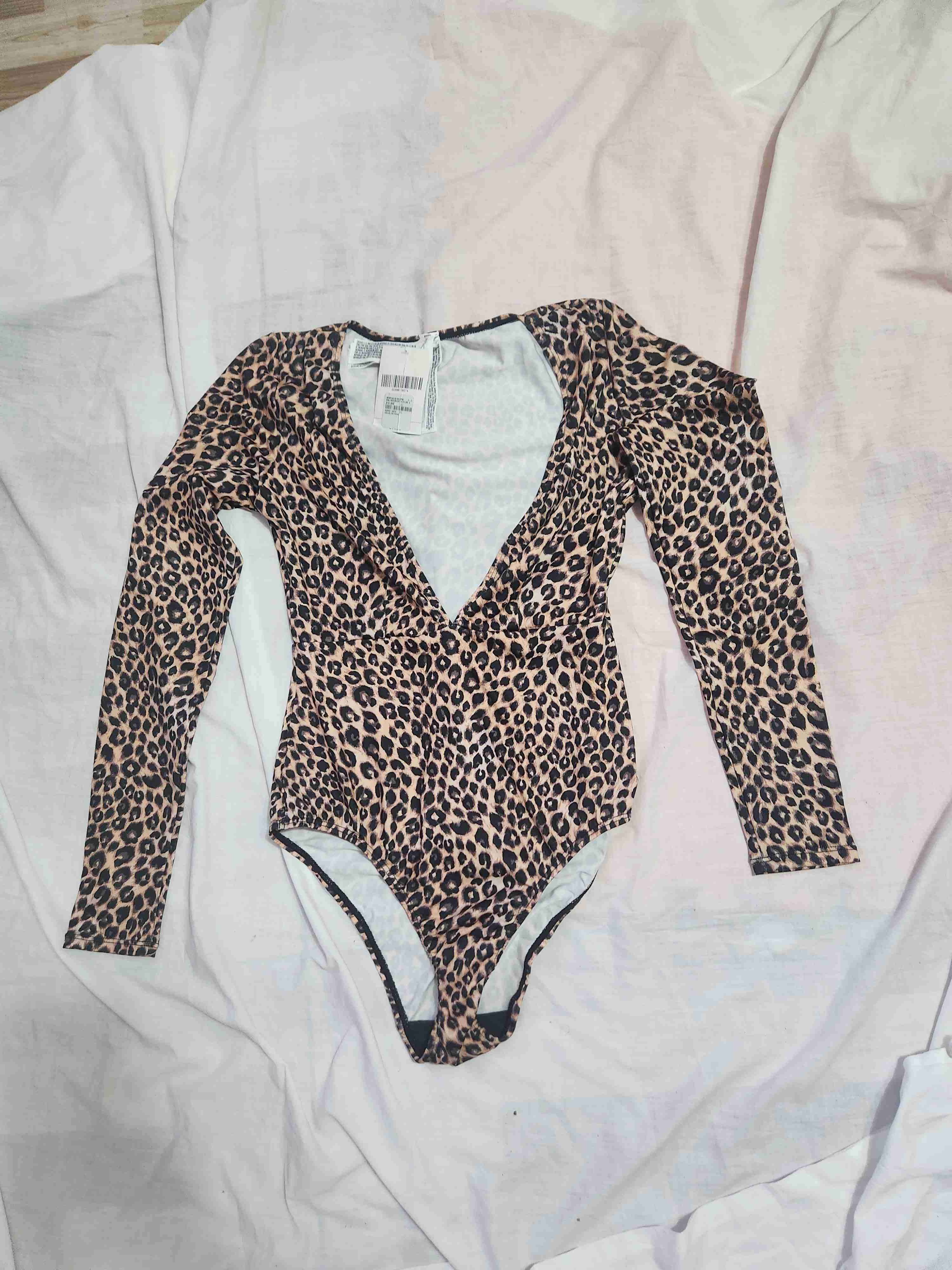 Body estampado animal print