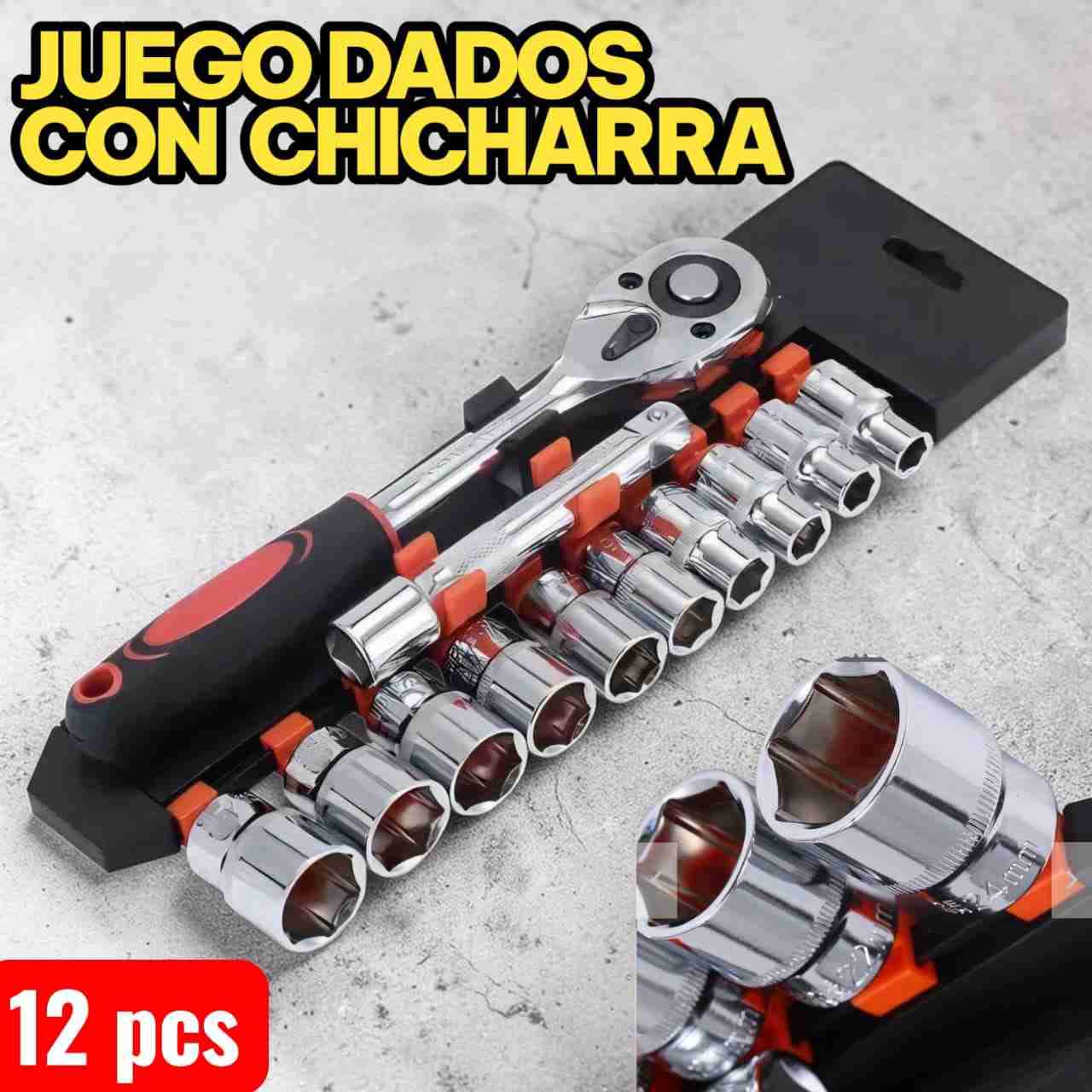 Juego de dados con chicharra