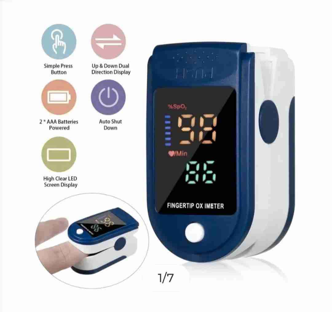 Oxímetro digital portátil - miniatura 4
