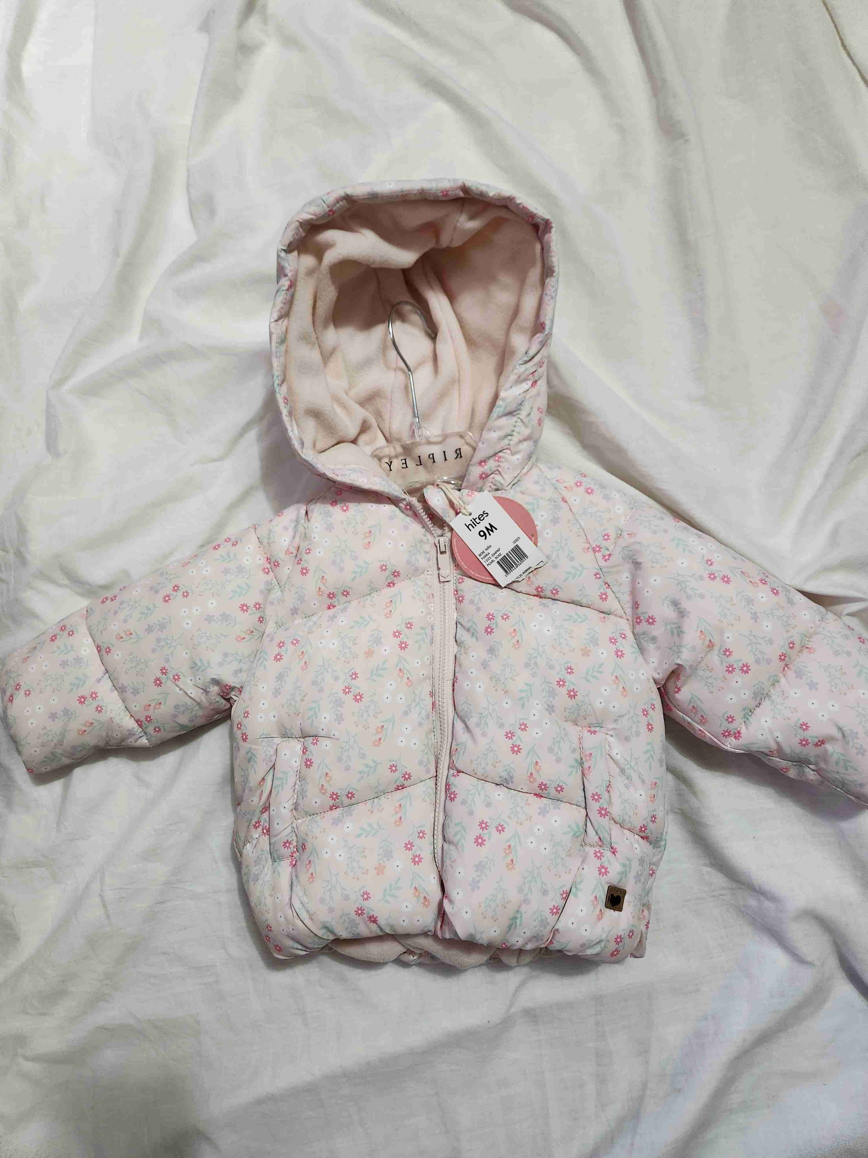 Chaqueta acolchada floral 9M