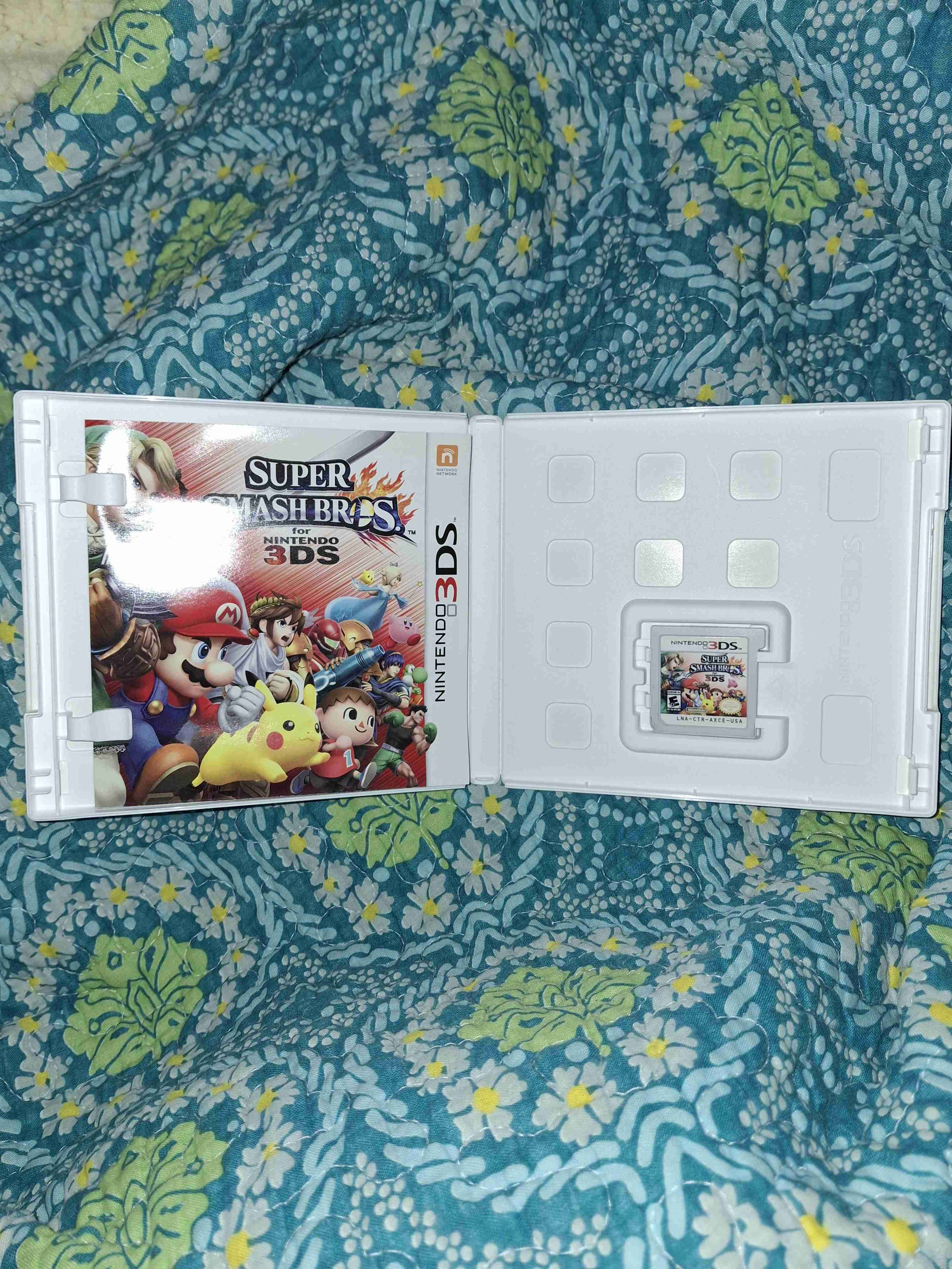 Juego Super Smash Bros Nintendo 3DS - miniatura 2