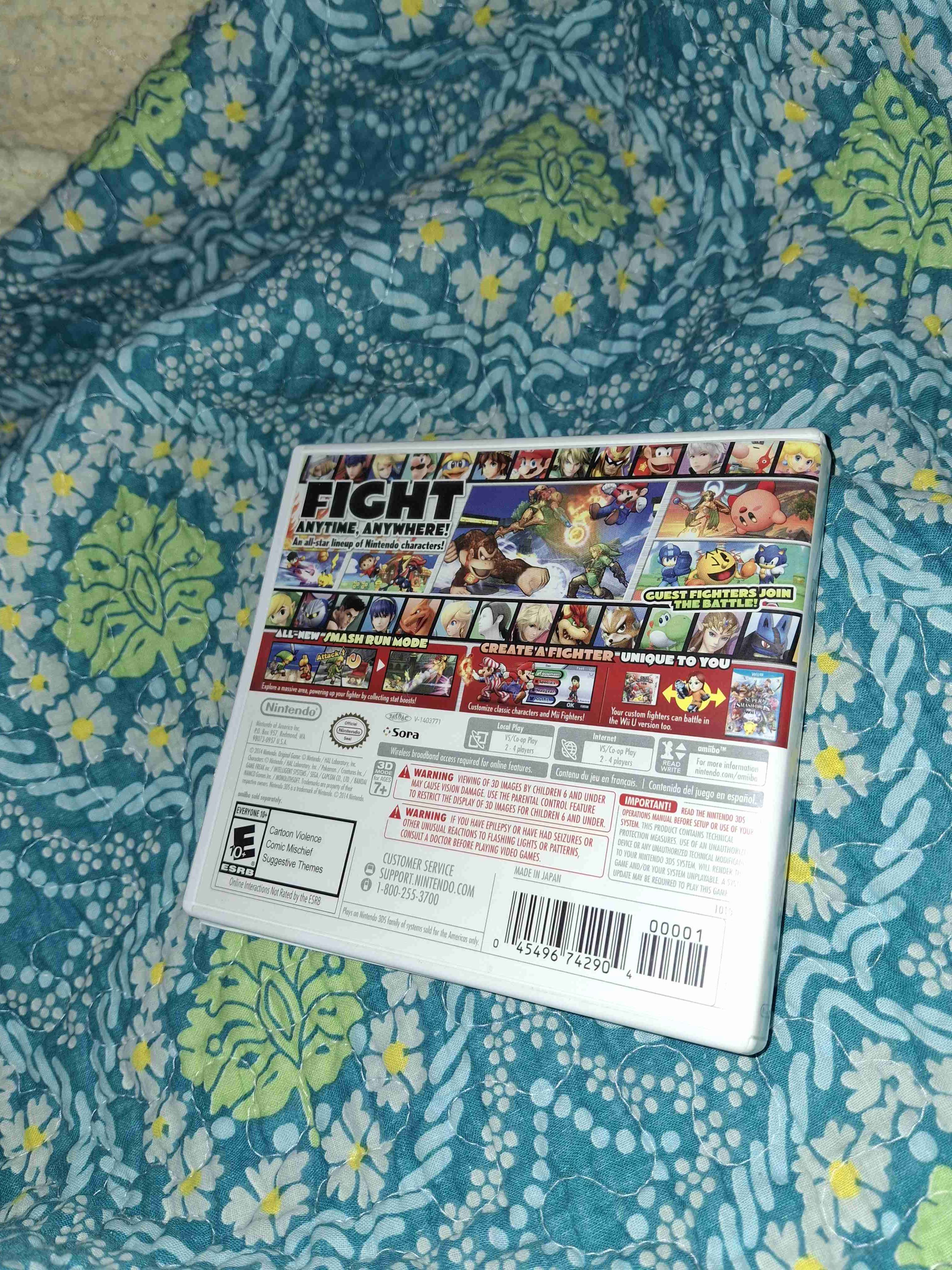 Juego Super Smash Bros Nintendo 3DS - miniatura 3