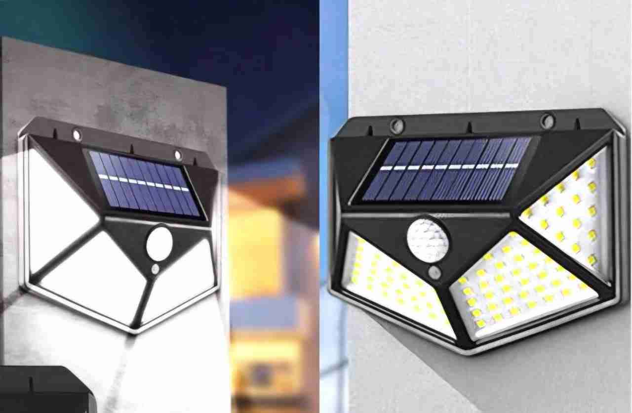 Luz solar exterior LED