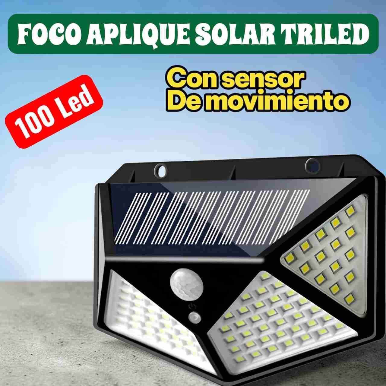 Luz solar exterior LED - miniatura 2