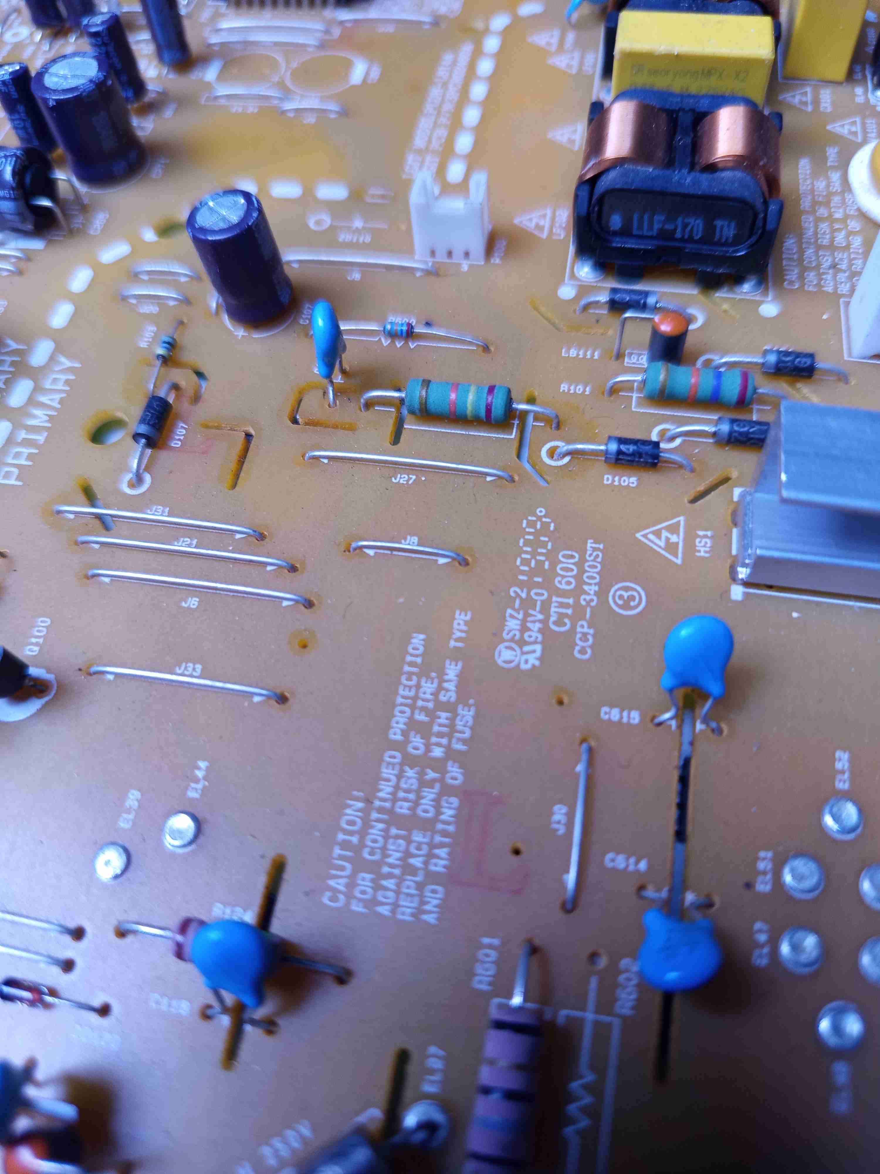 Fuente de poder televisor LG 49SM8000PSA - miniatura 4
