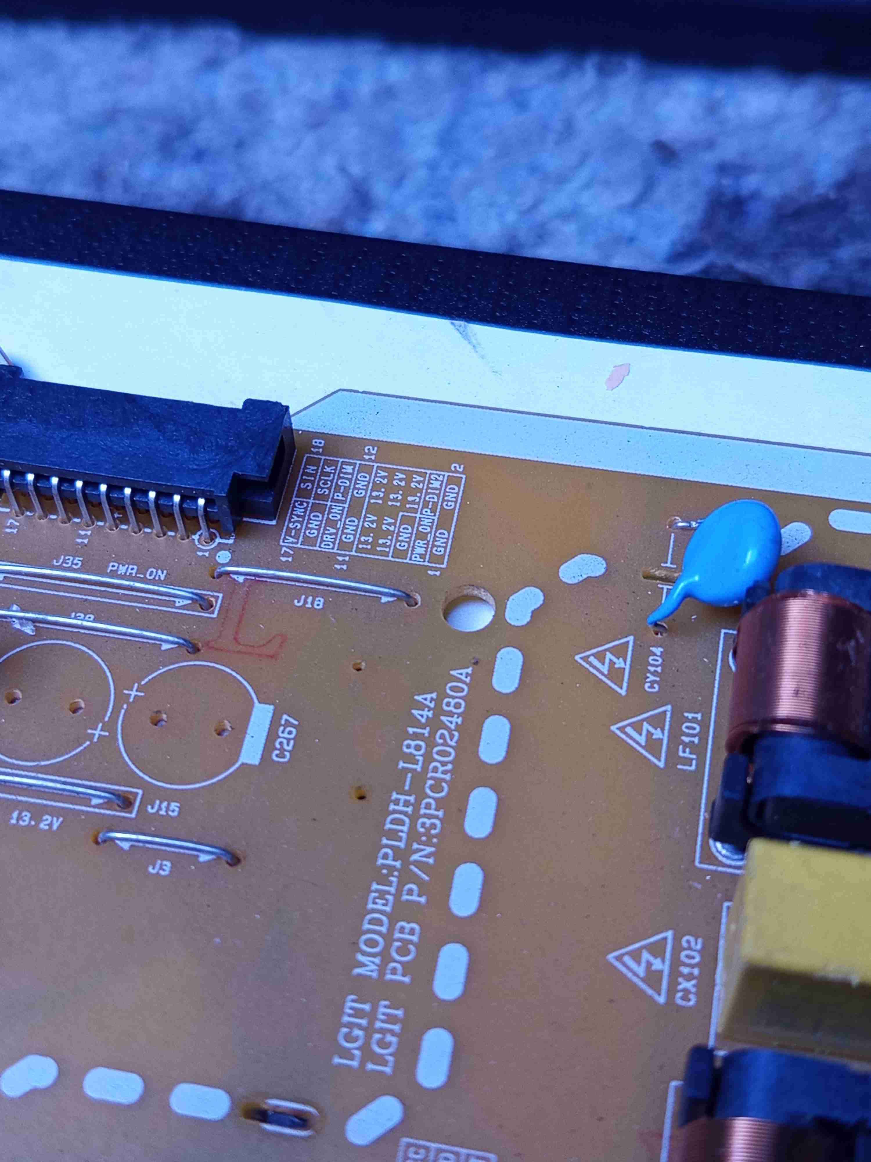 Fuente de poder televisor LG 49SM8000PSA - miniatura 5
