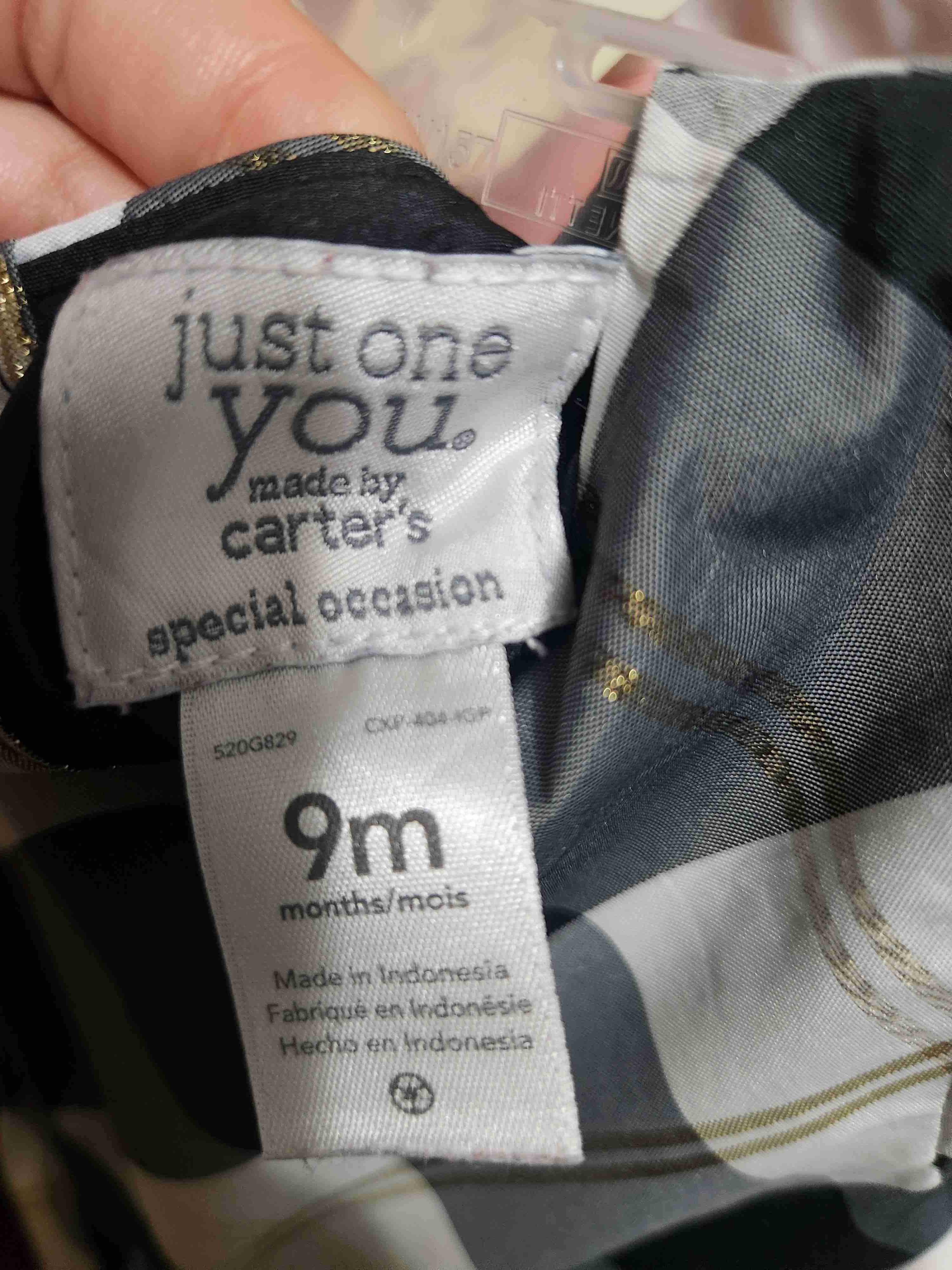 Vestido niña cuadros elegante - miniatura 2