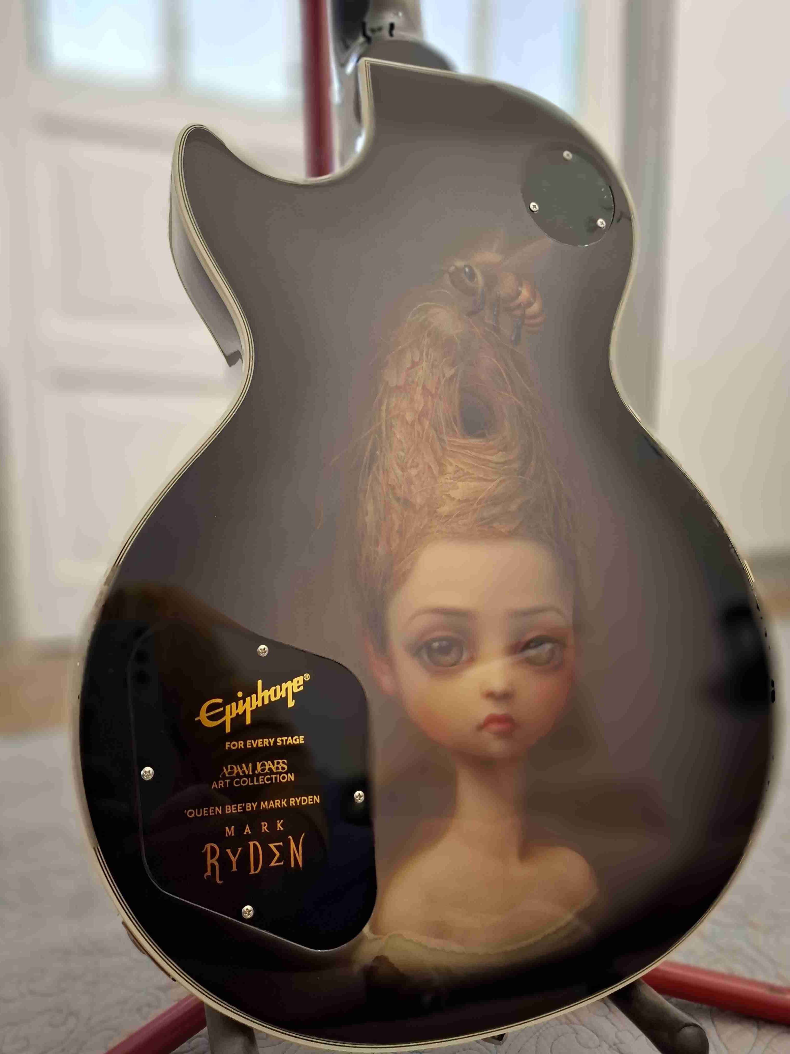 Epiphone Adam Jones "Queen Bee" AUTOGRAFIADO - miniatura 2