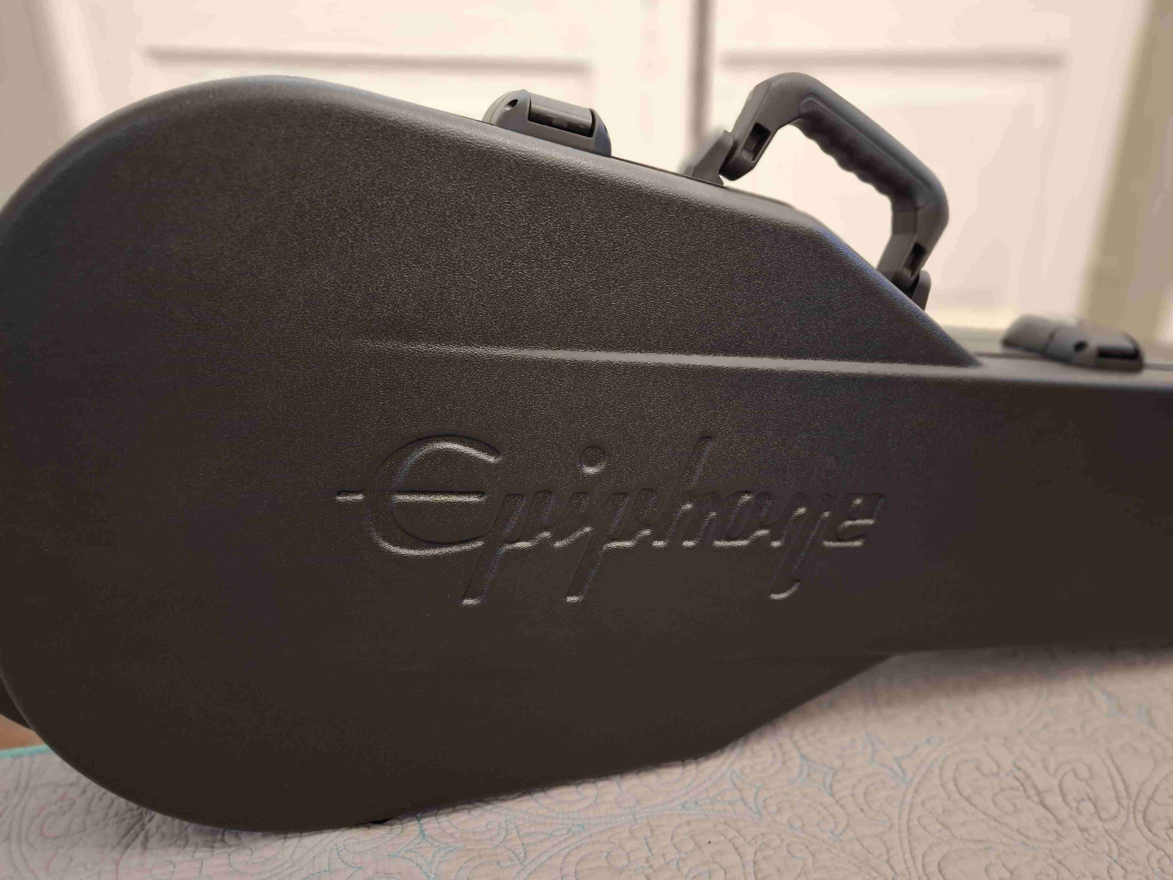 Epiphone Adam Jones "Queen Bee" AUTOGRAFIADO - miniatura 6