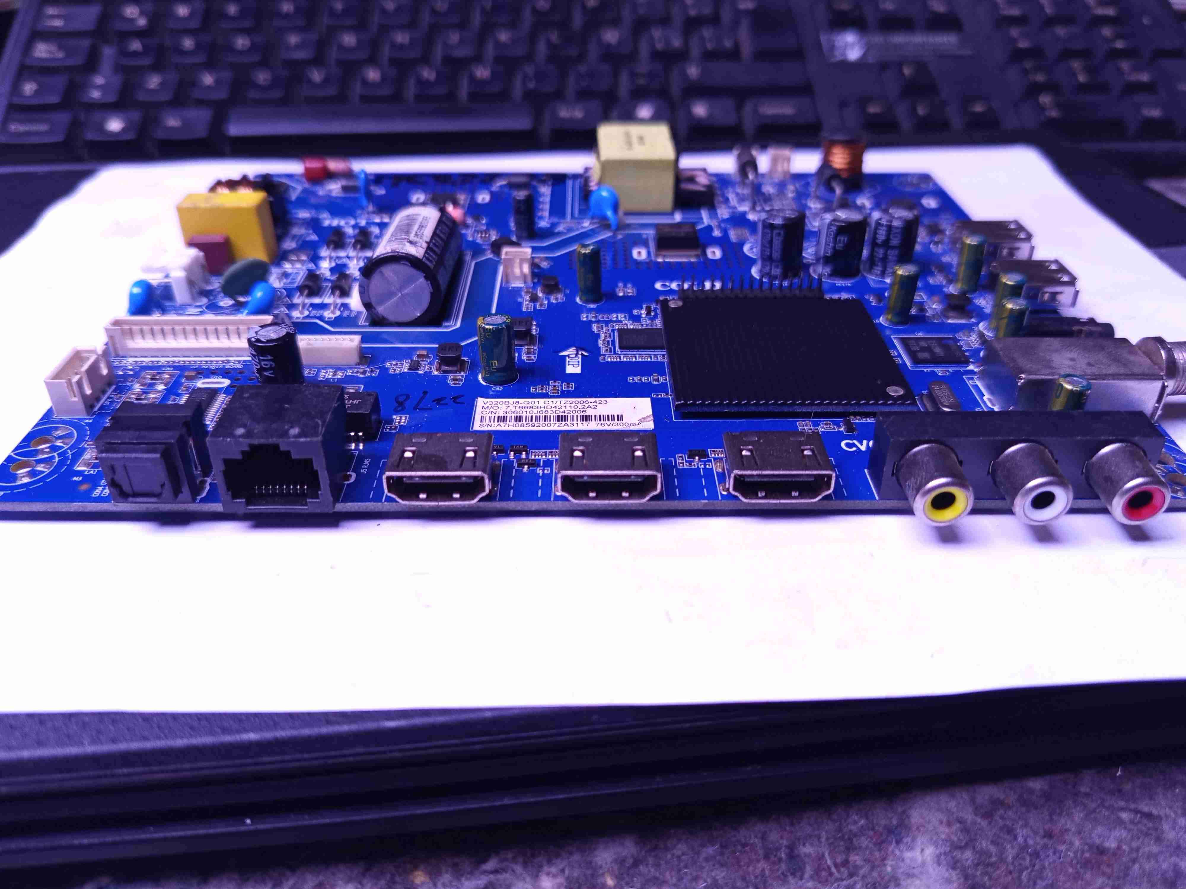 Mainboard televisor máster g MGS3208X - miniatura 3