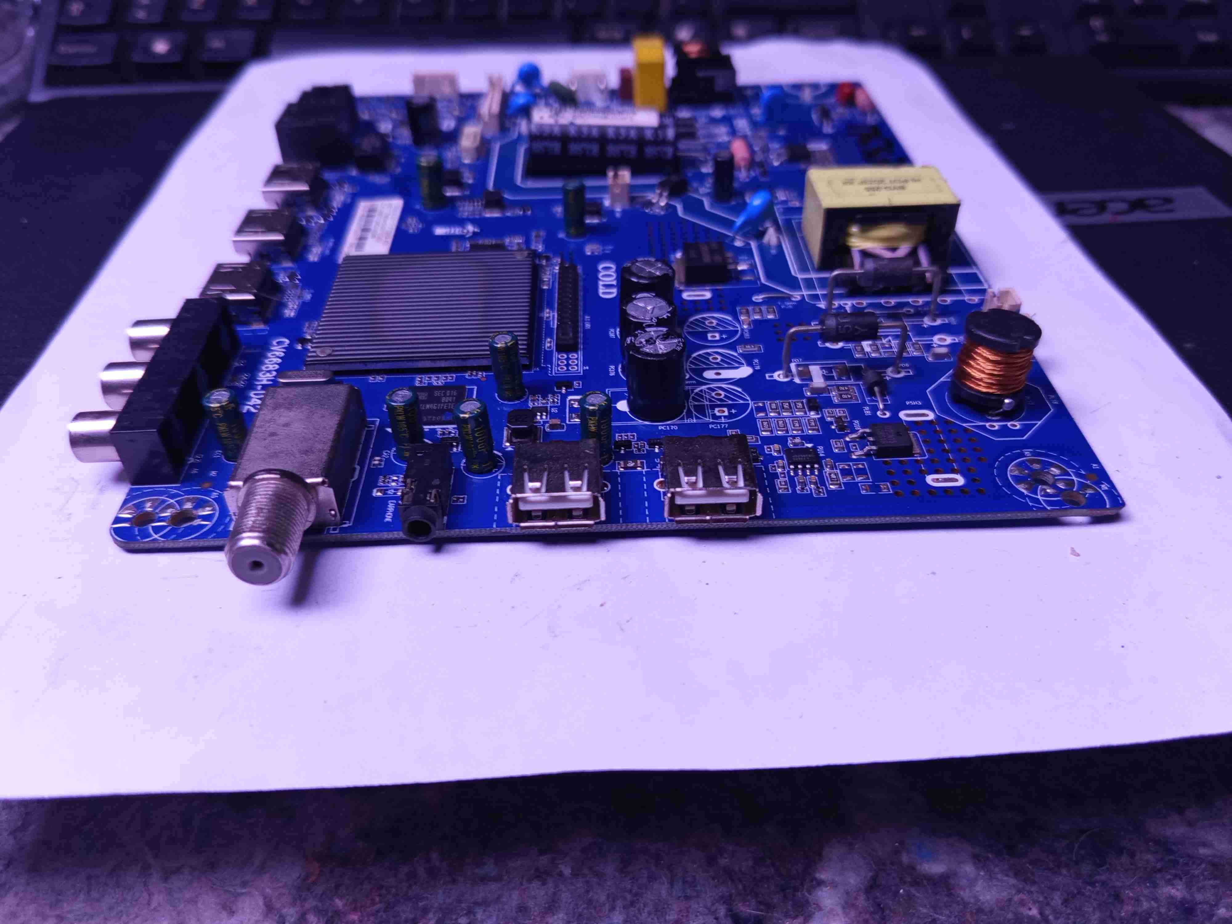 Mainboard televisor máster g MGS3208X - miniatura 4