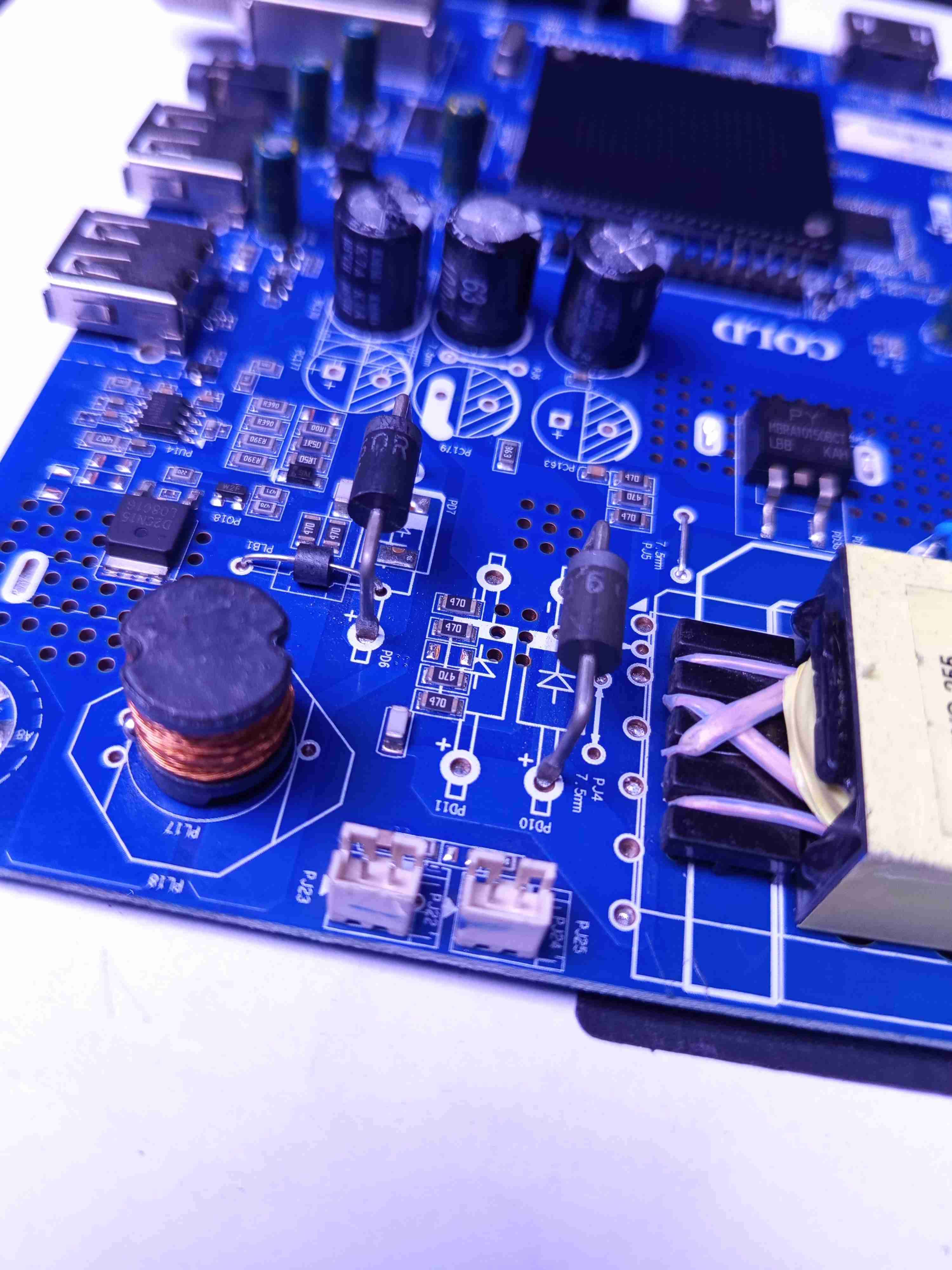 Mainboard televisor máster g MGS3208X - miniatura 5