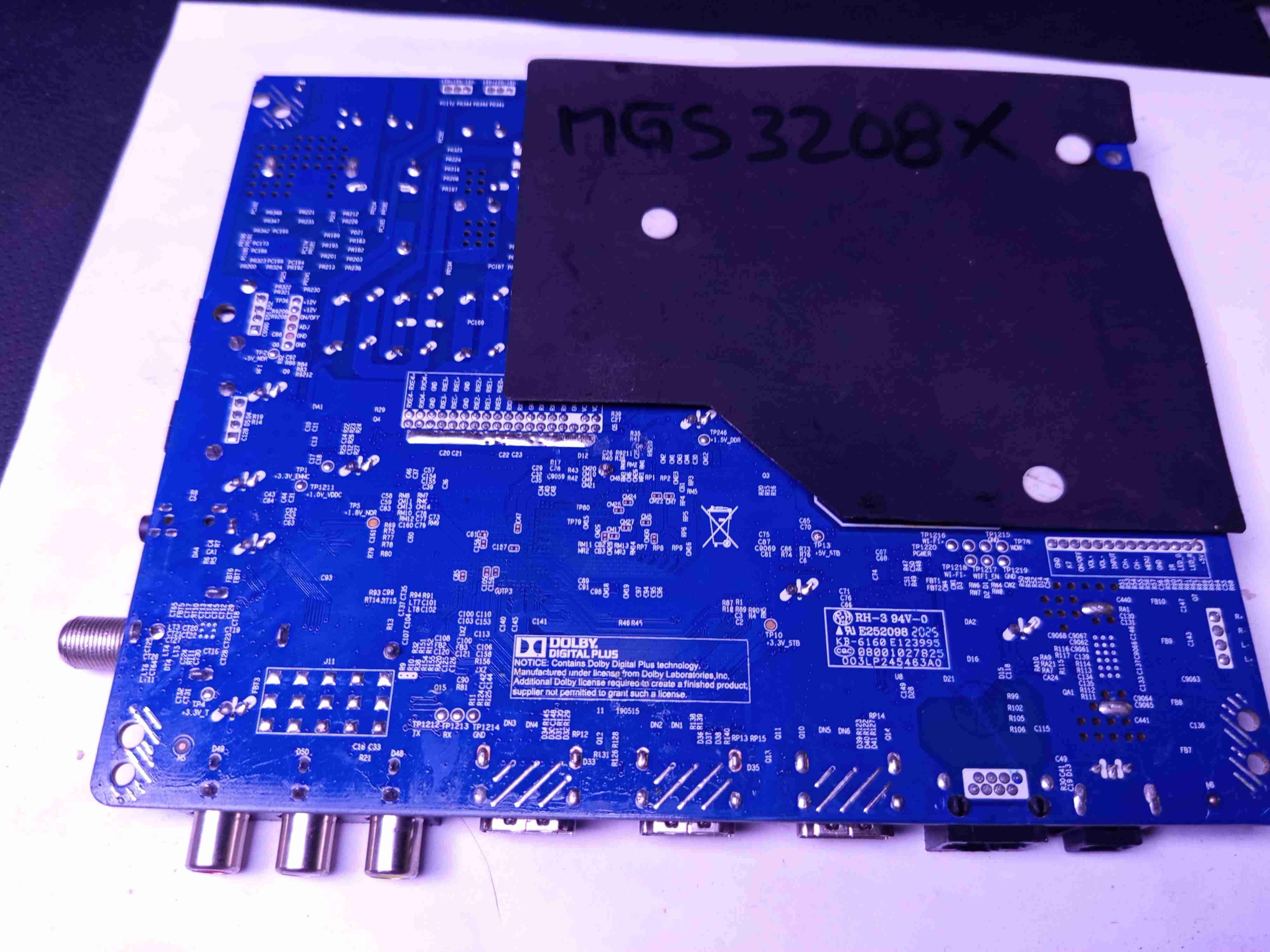 Mainboard televisor máster g MGS3208X - miniatura 6