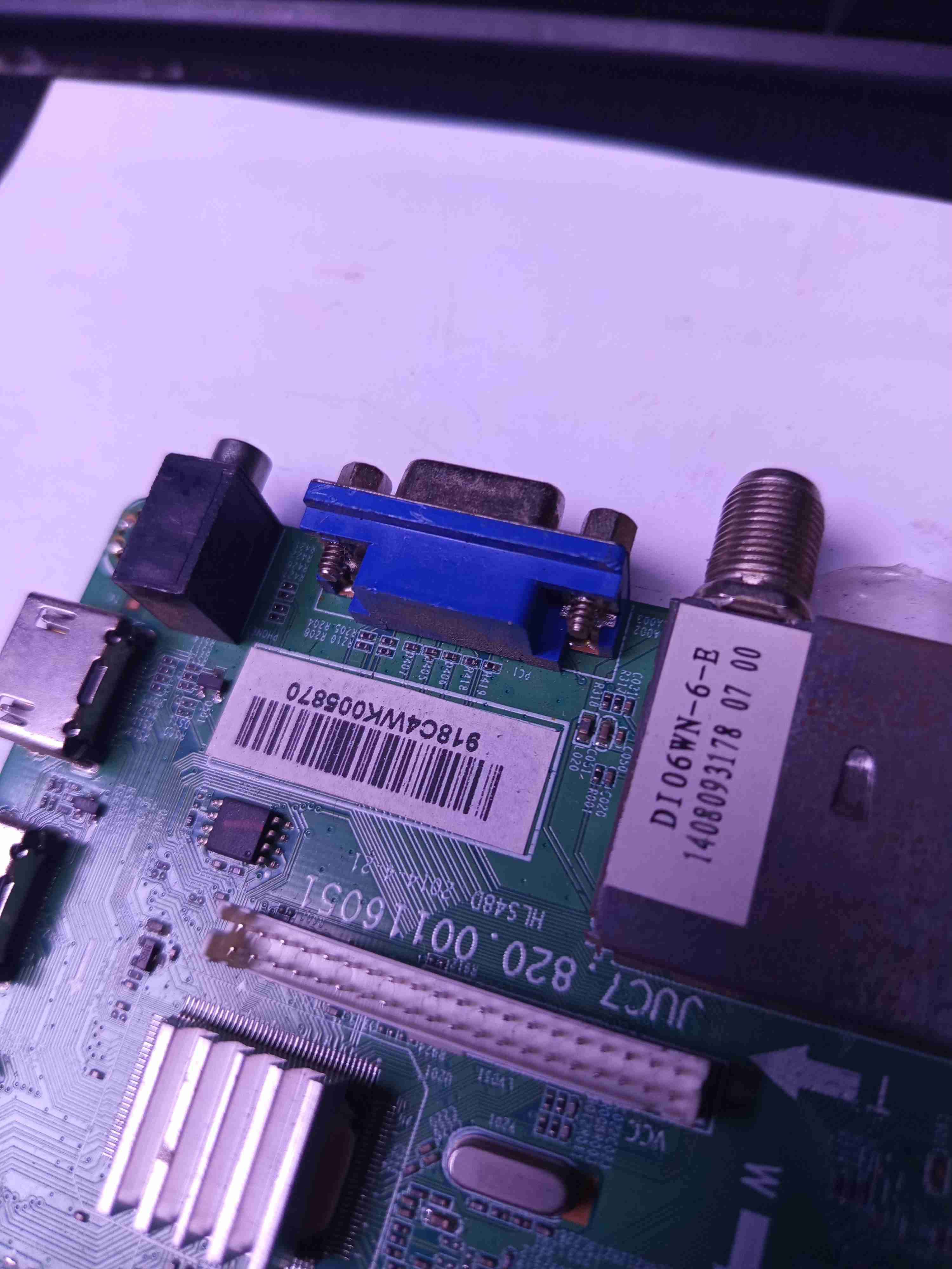 Mainboard televisor nex Modelo LED4908 - miniatura 2
