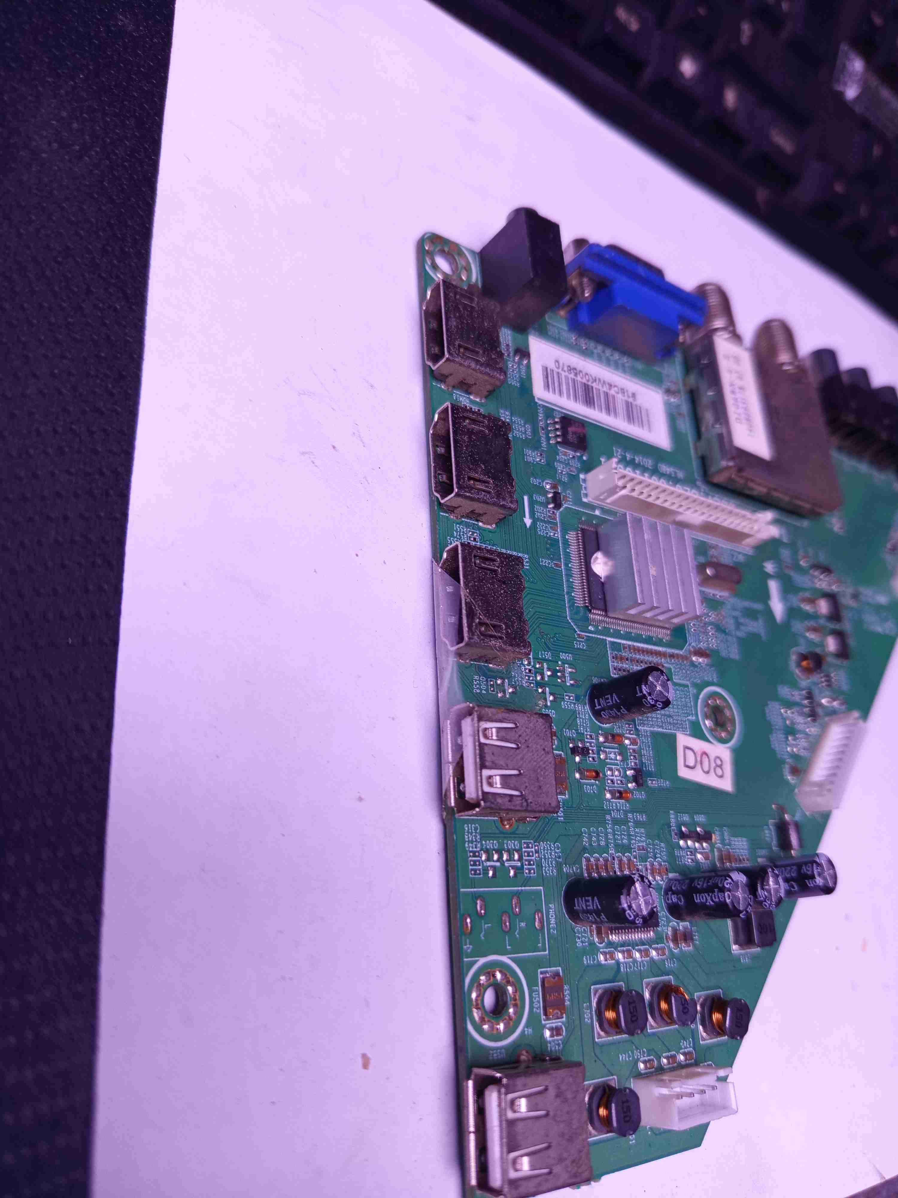 Mainboard televisor nex Modelo LED4908 - miniatura 3