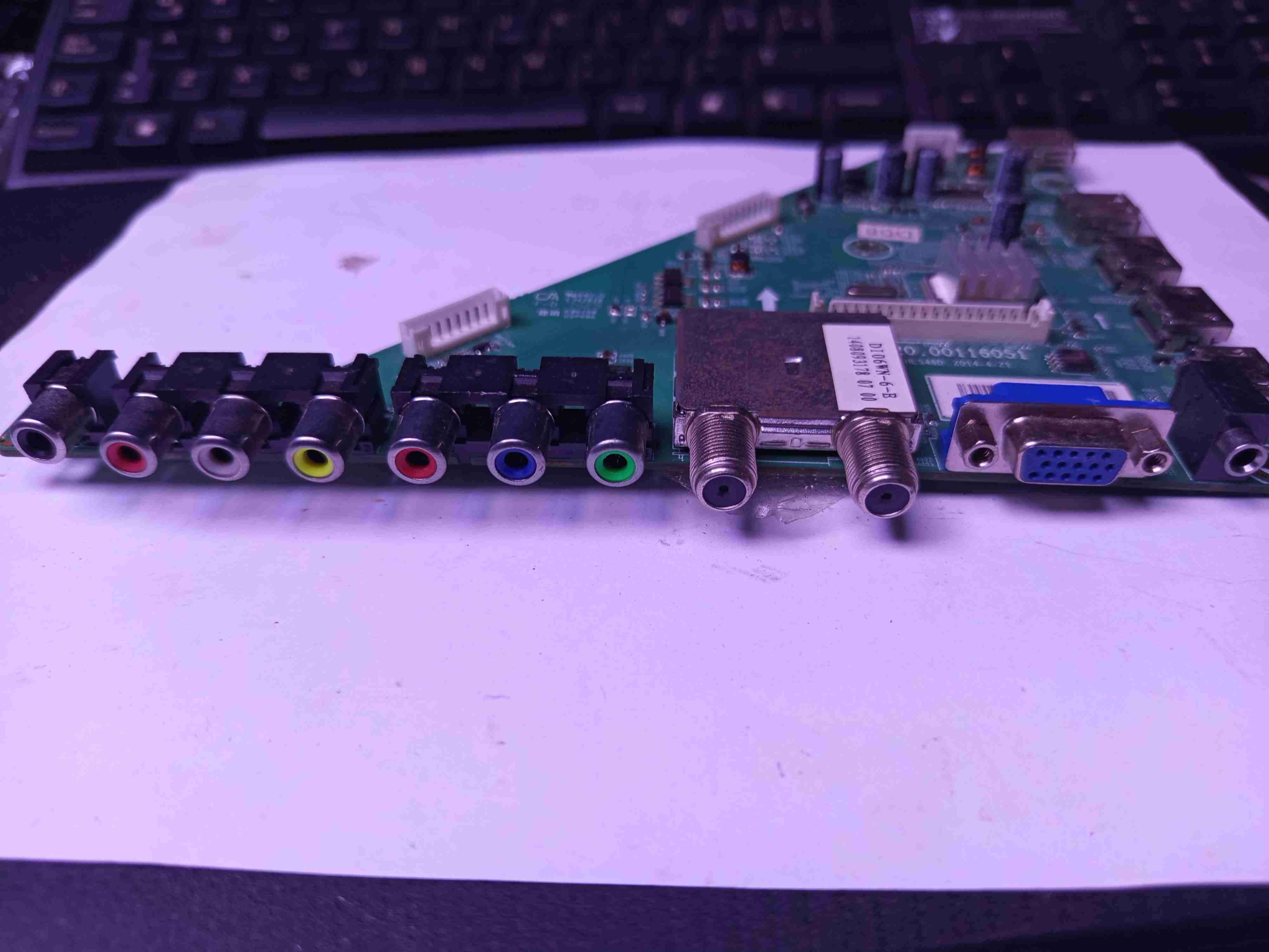 Mainboard televisor nex Modelo LED4908 - miniatura 4