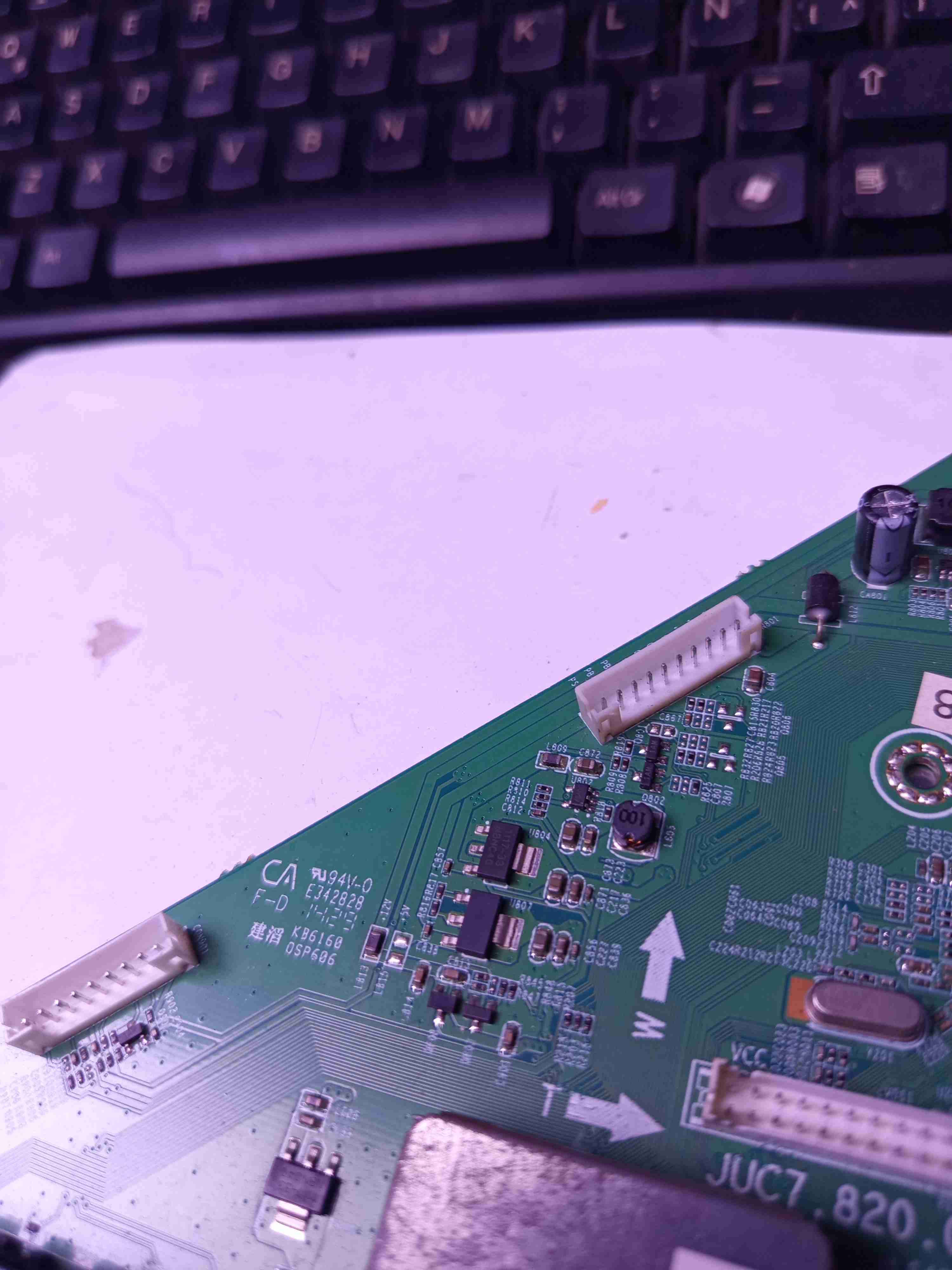 Mainboard televisor nex Modelo LED4908 - miniatura 5