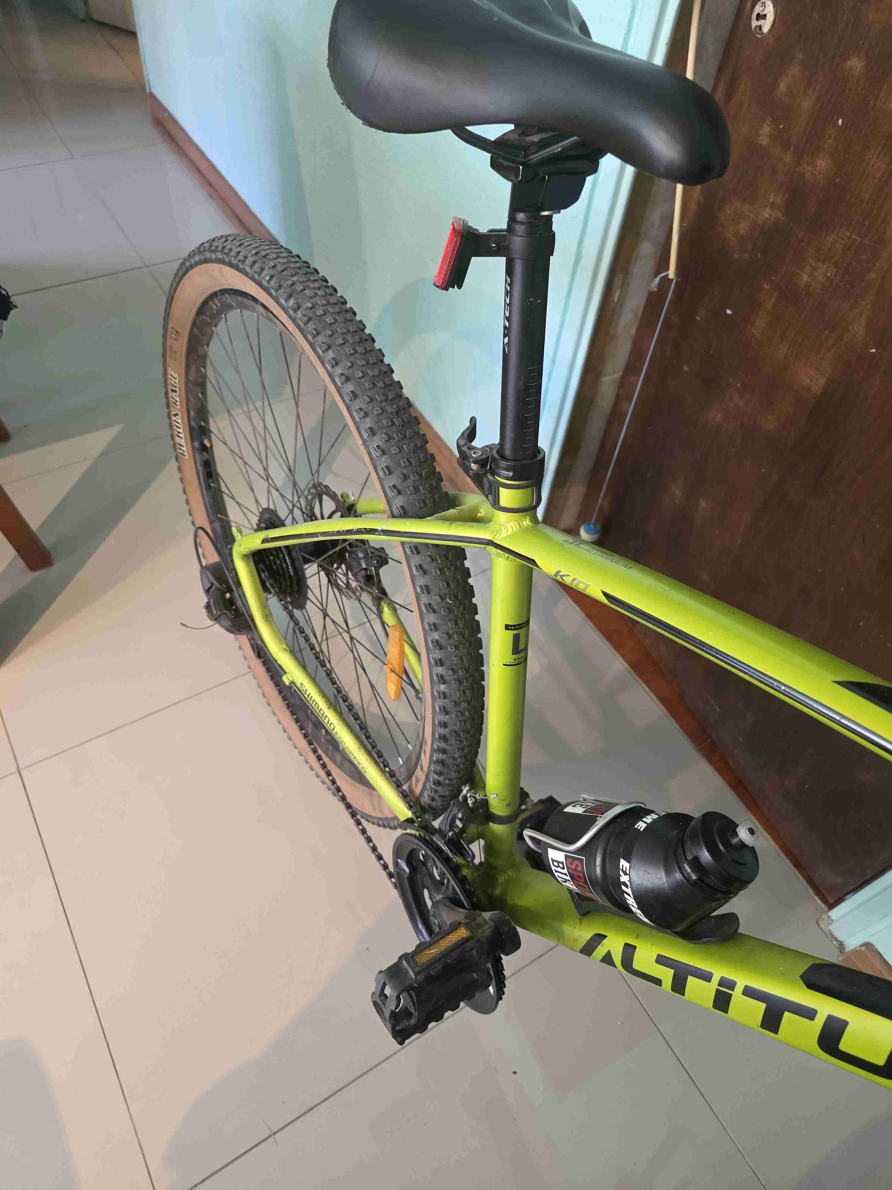 Bicicleta montaña verde Altitude k10 - miniatura 5