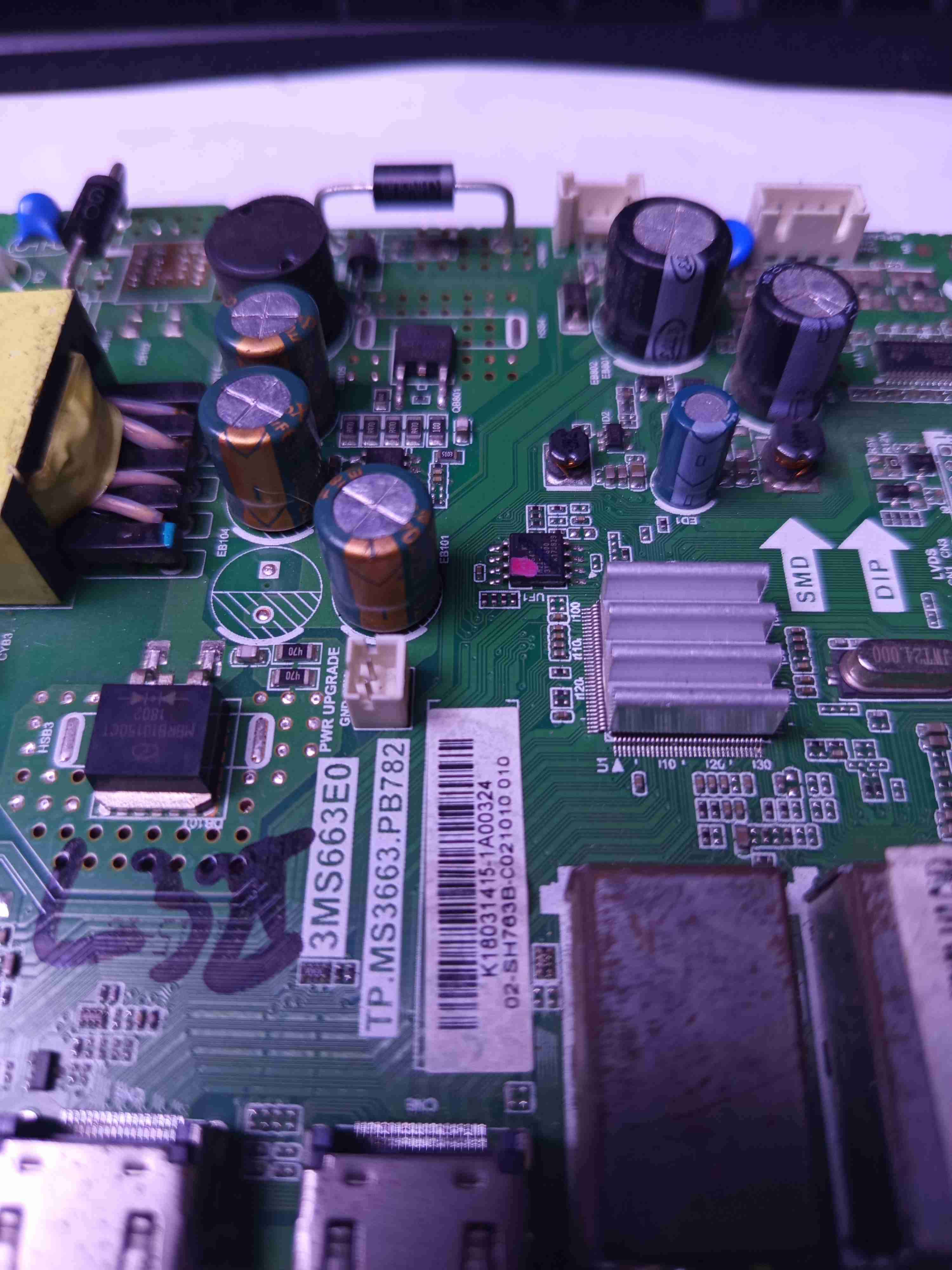 Mainboard televisor Daewoo L32T660BTS - miniatura 2