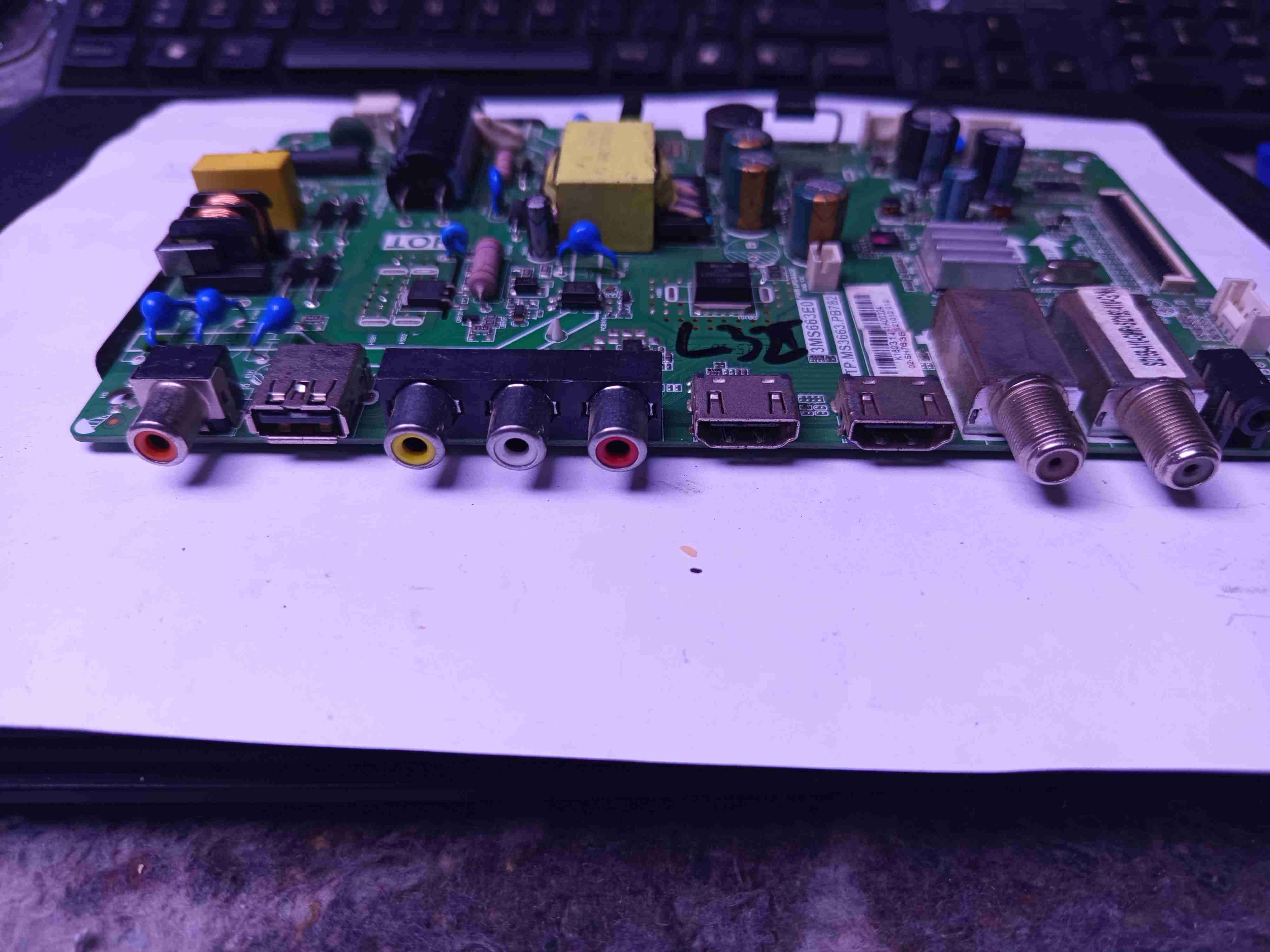 Mainboard televisor Daewoo L32T660BTS - miniatura 3